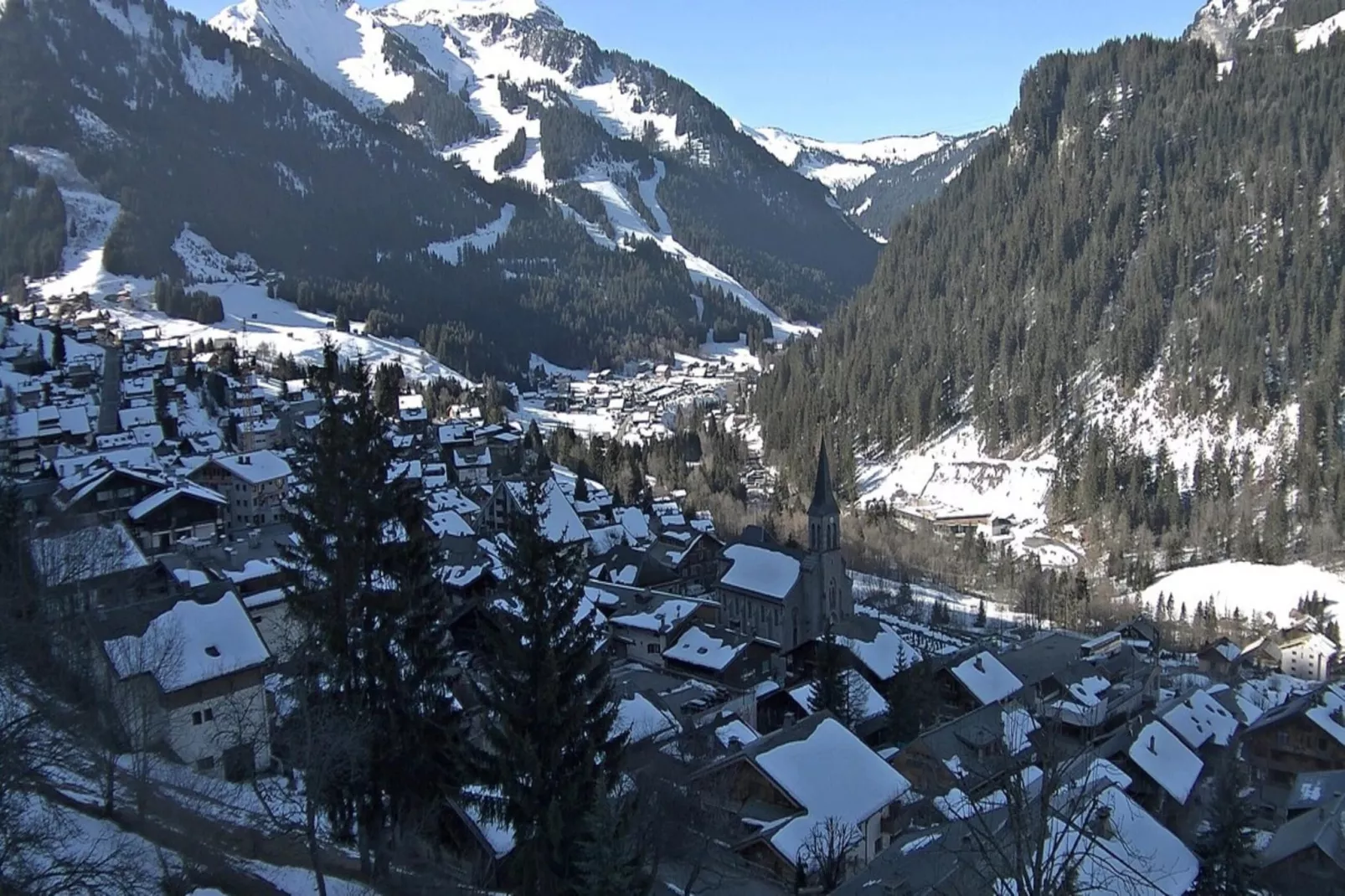 Chalet Ours Blanc ORS NATURE & QUIET 6 Pers-Gebieden zomer 5km