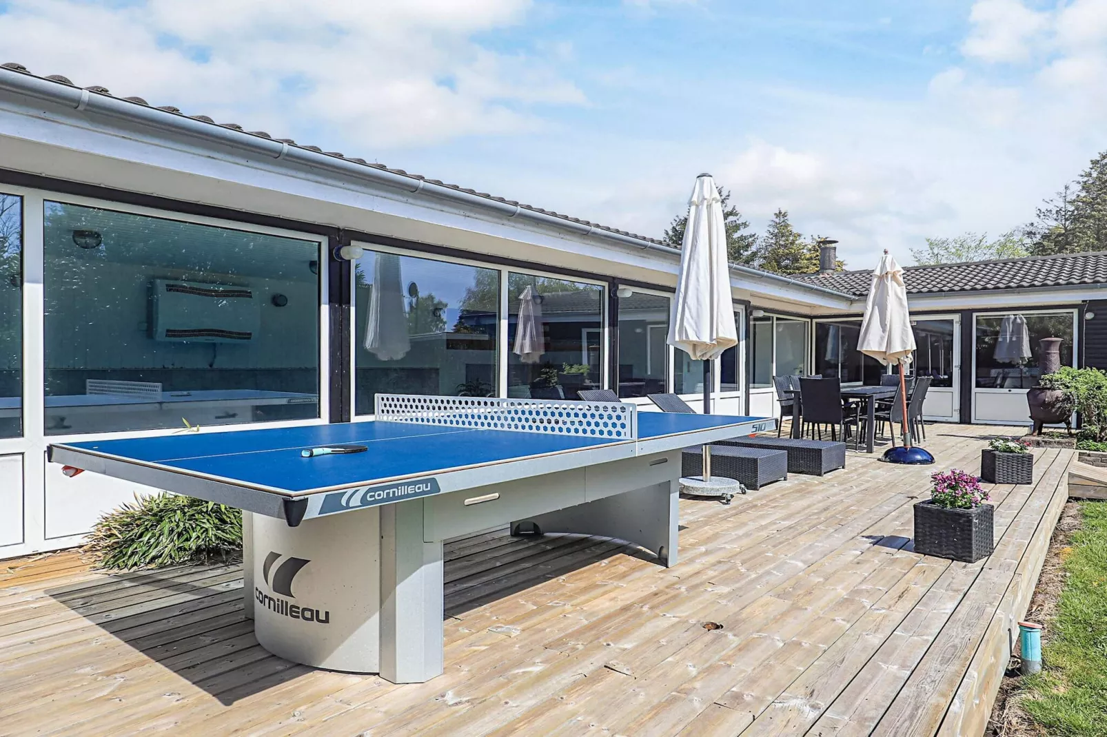 4 sterren vakantie huis in Væggerløse-Buitenlucht
