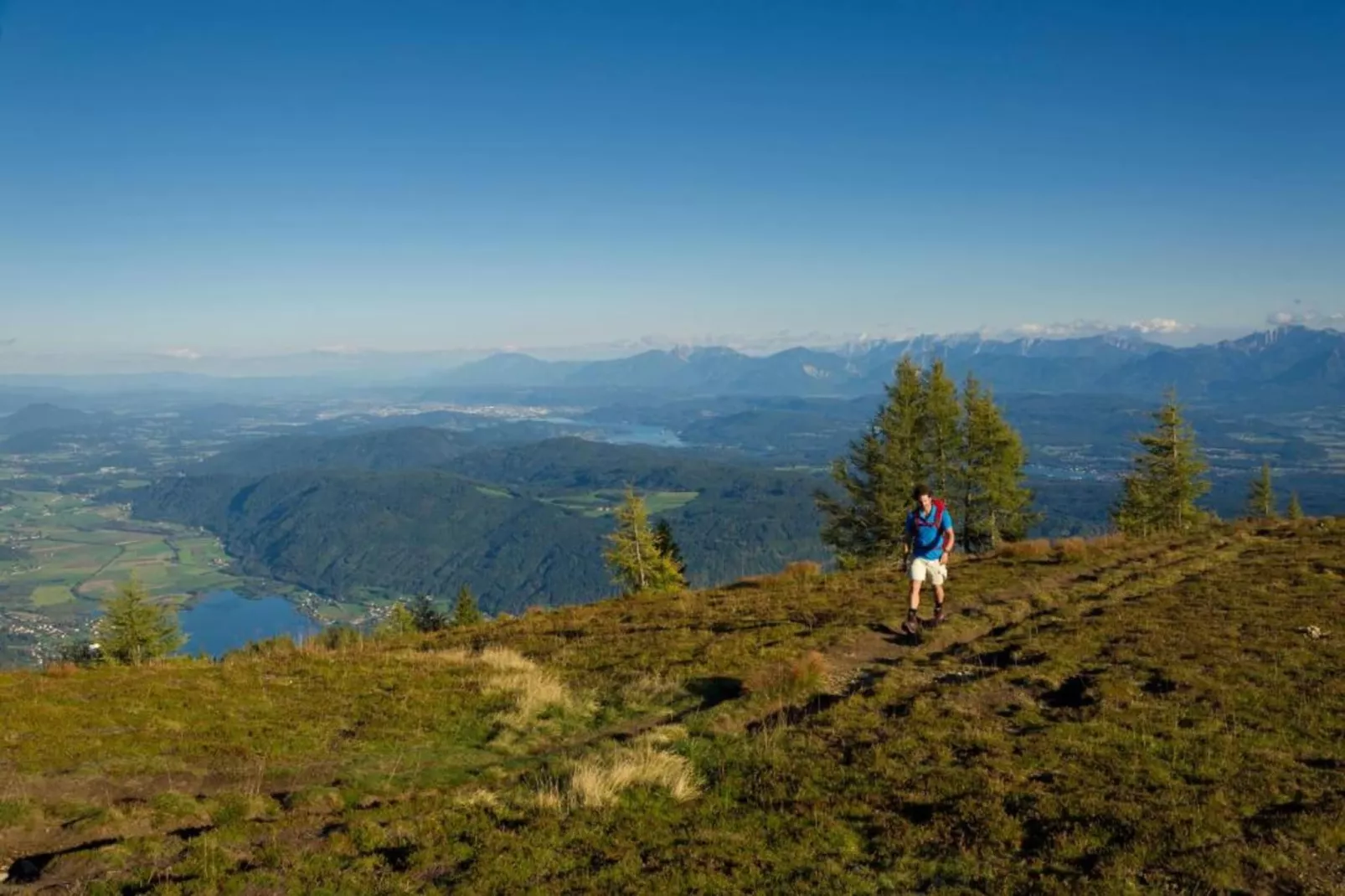 Bergresort Gerlitzen 1-Gebieden zomer 20km