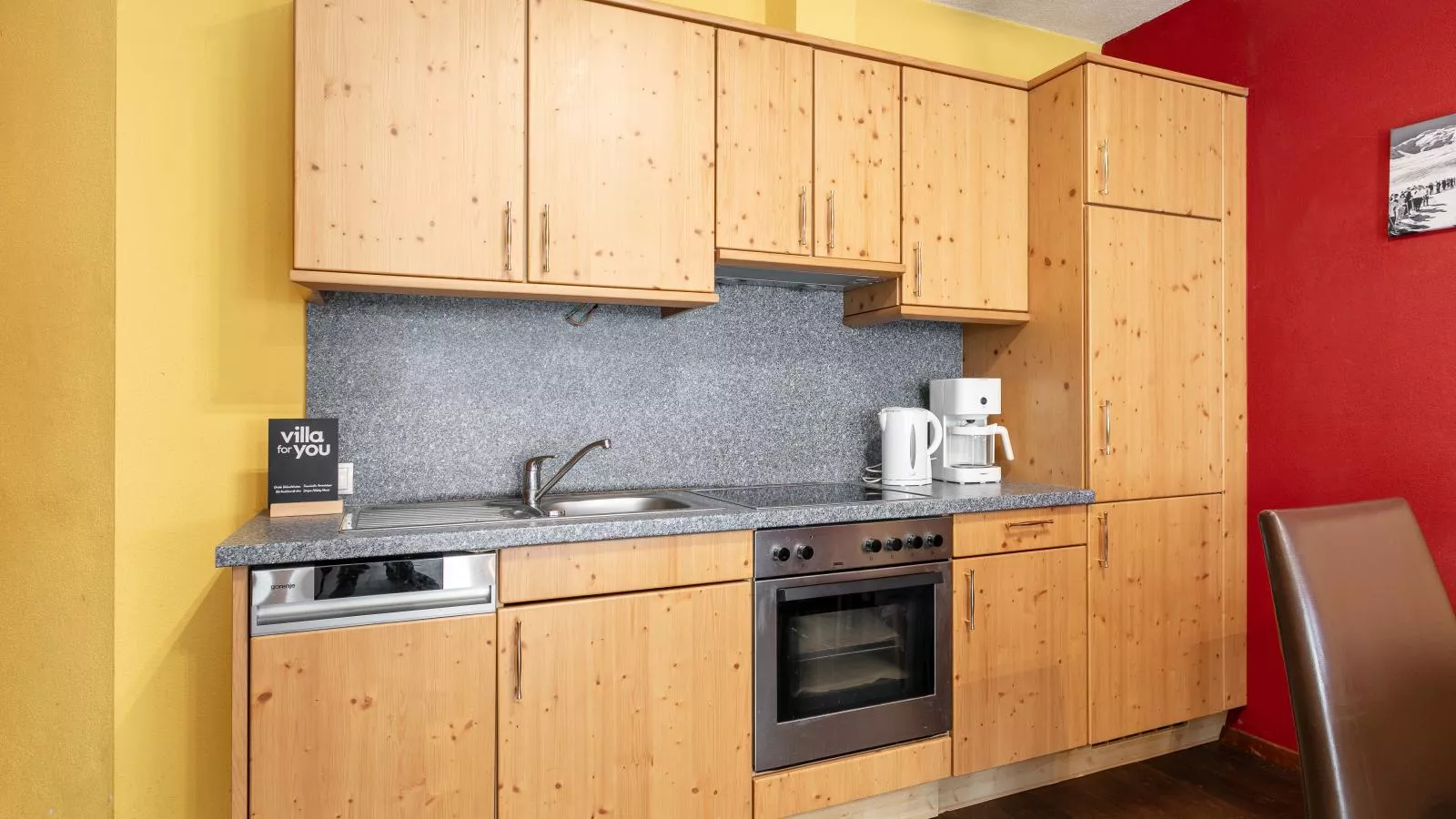 Schweizerhof Edelweiß-Keuken
