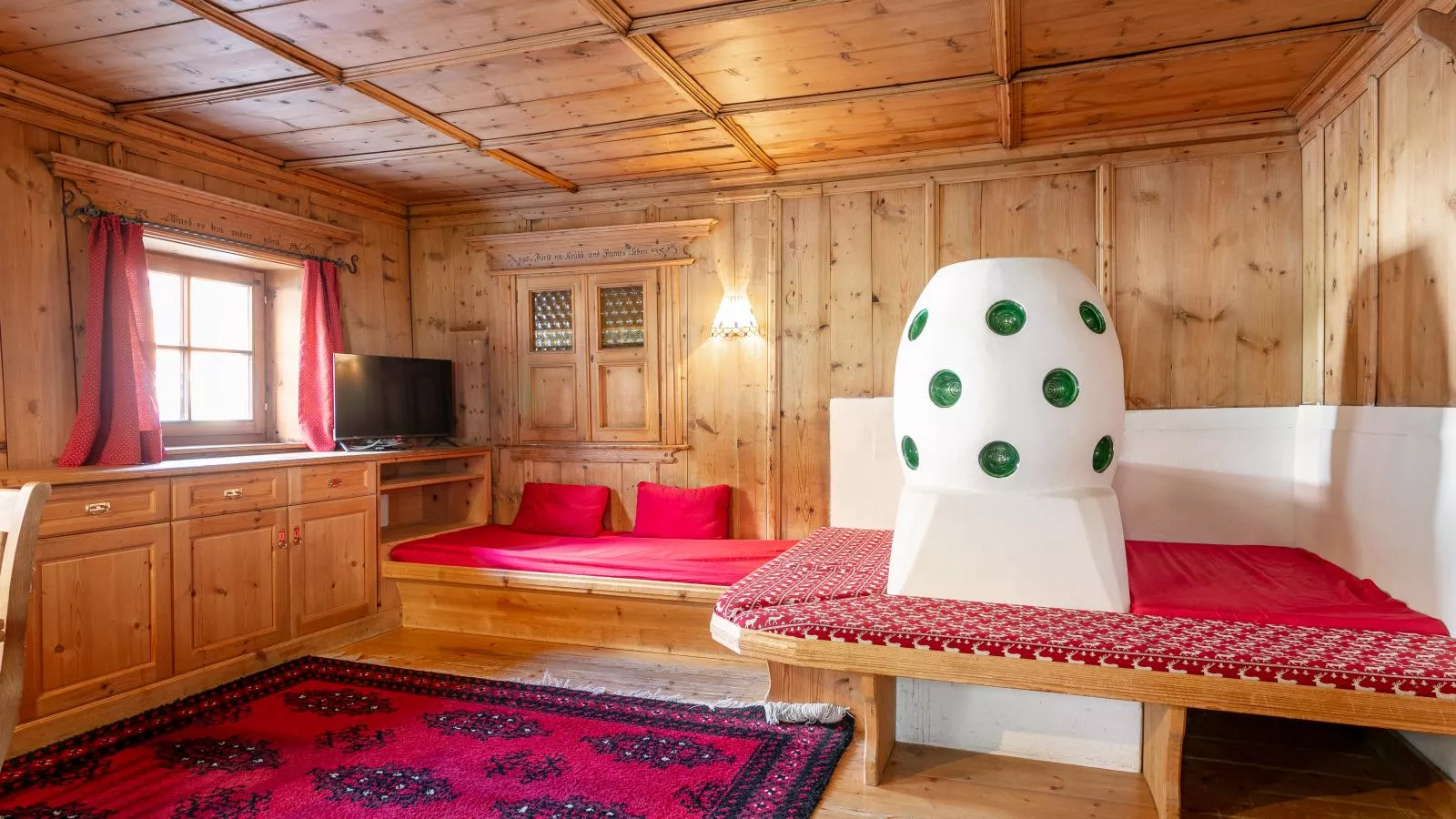 Schweizerhof Margrith-Woonkamer