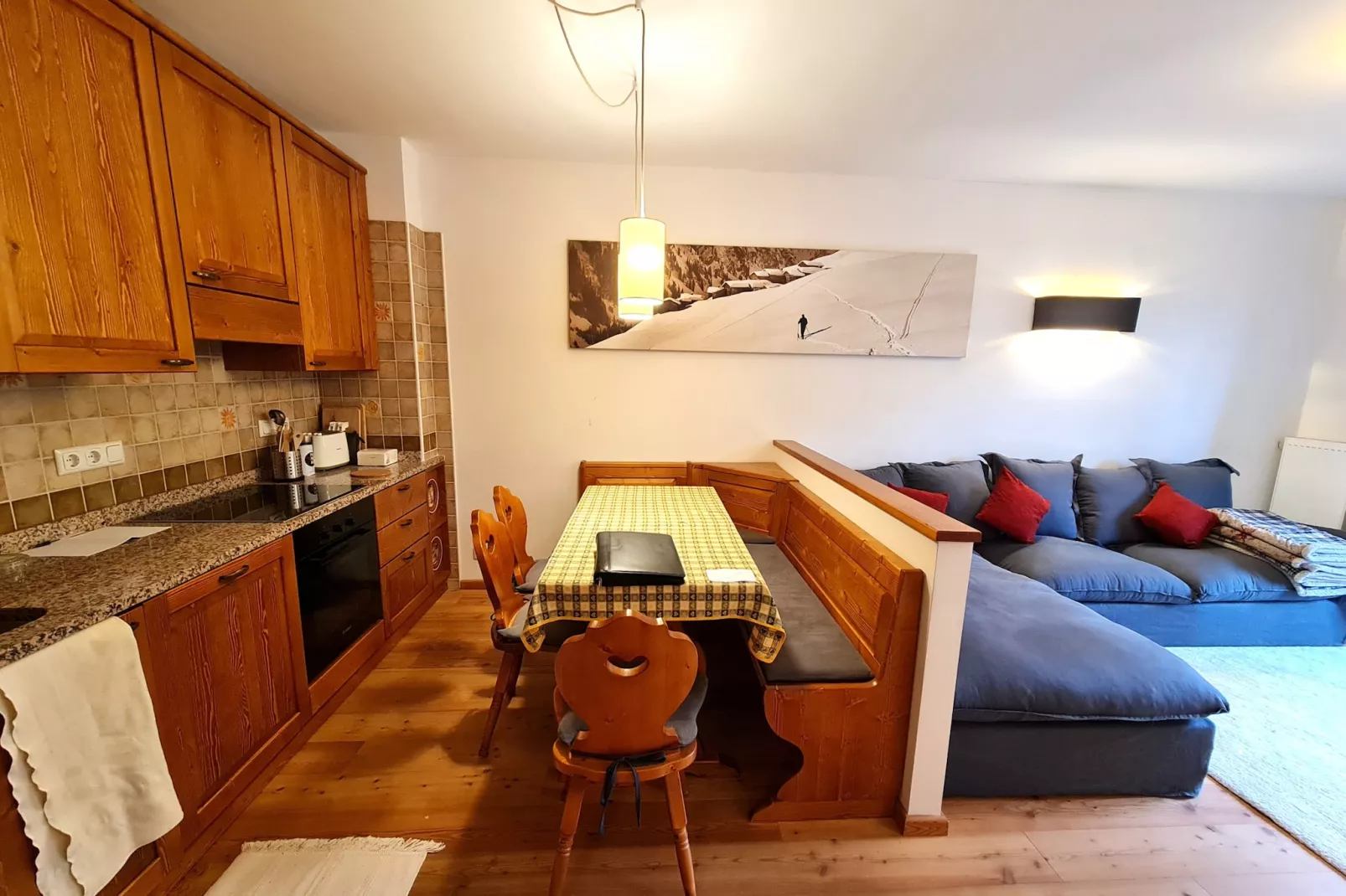 Haus Sofia-Woonkamer