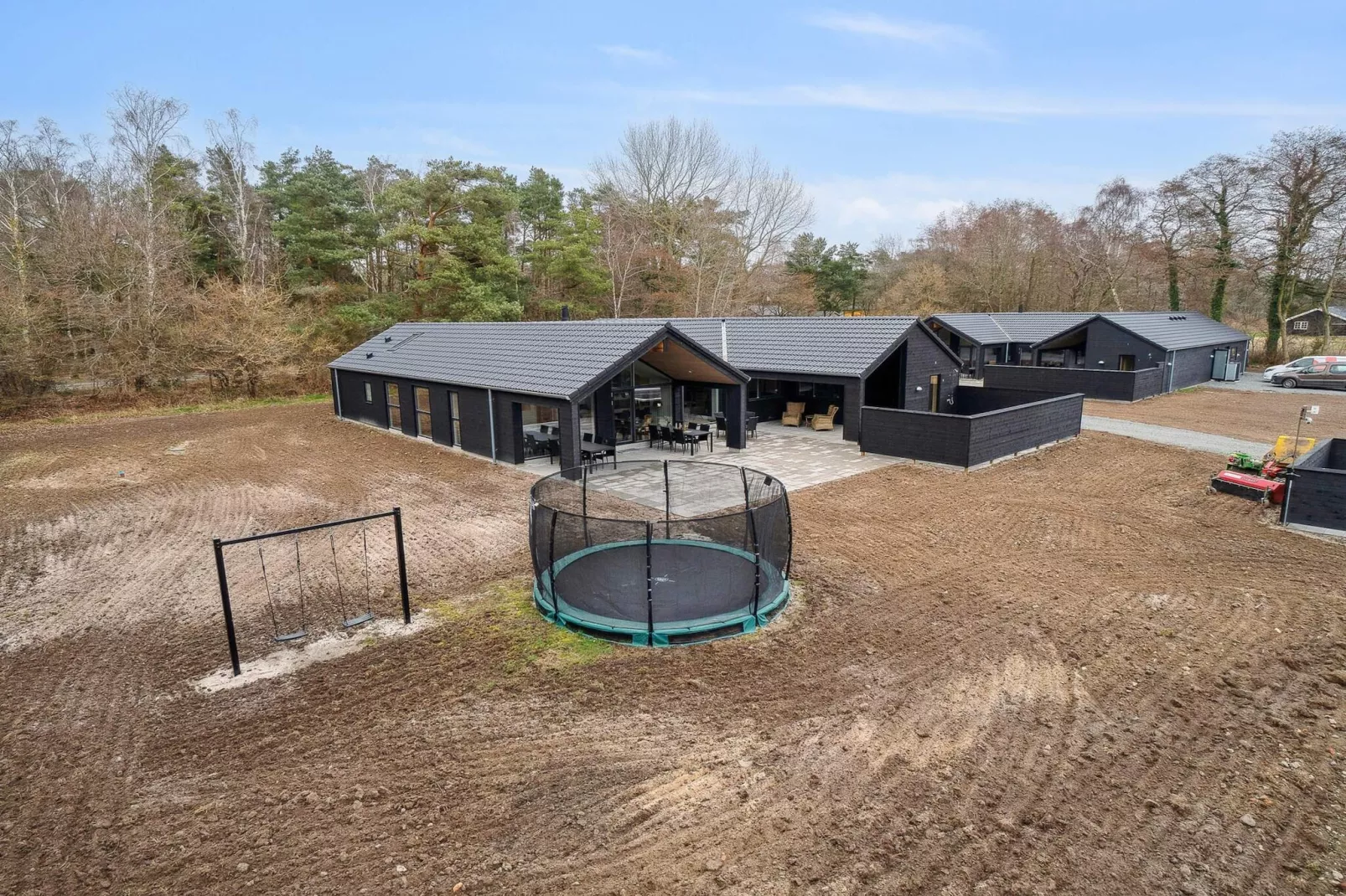 5 sterren vakantie huis in Aakirkeby-Buitenlucht
