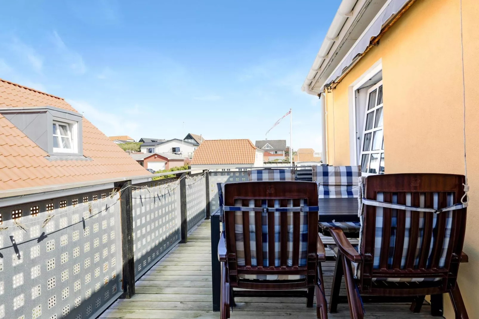 Vakantiehuis in Lokken aan het strand