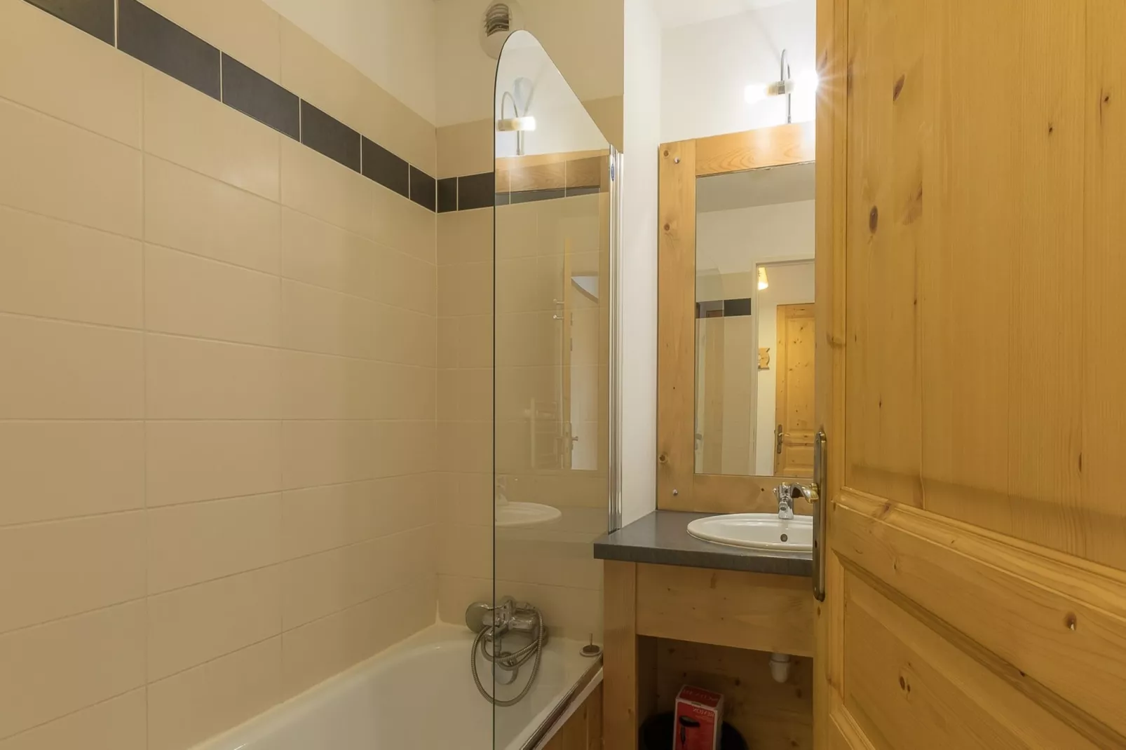 T. Bergerie B N°203 - 2P6C-Badkamer