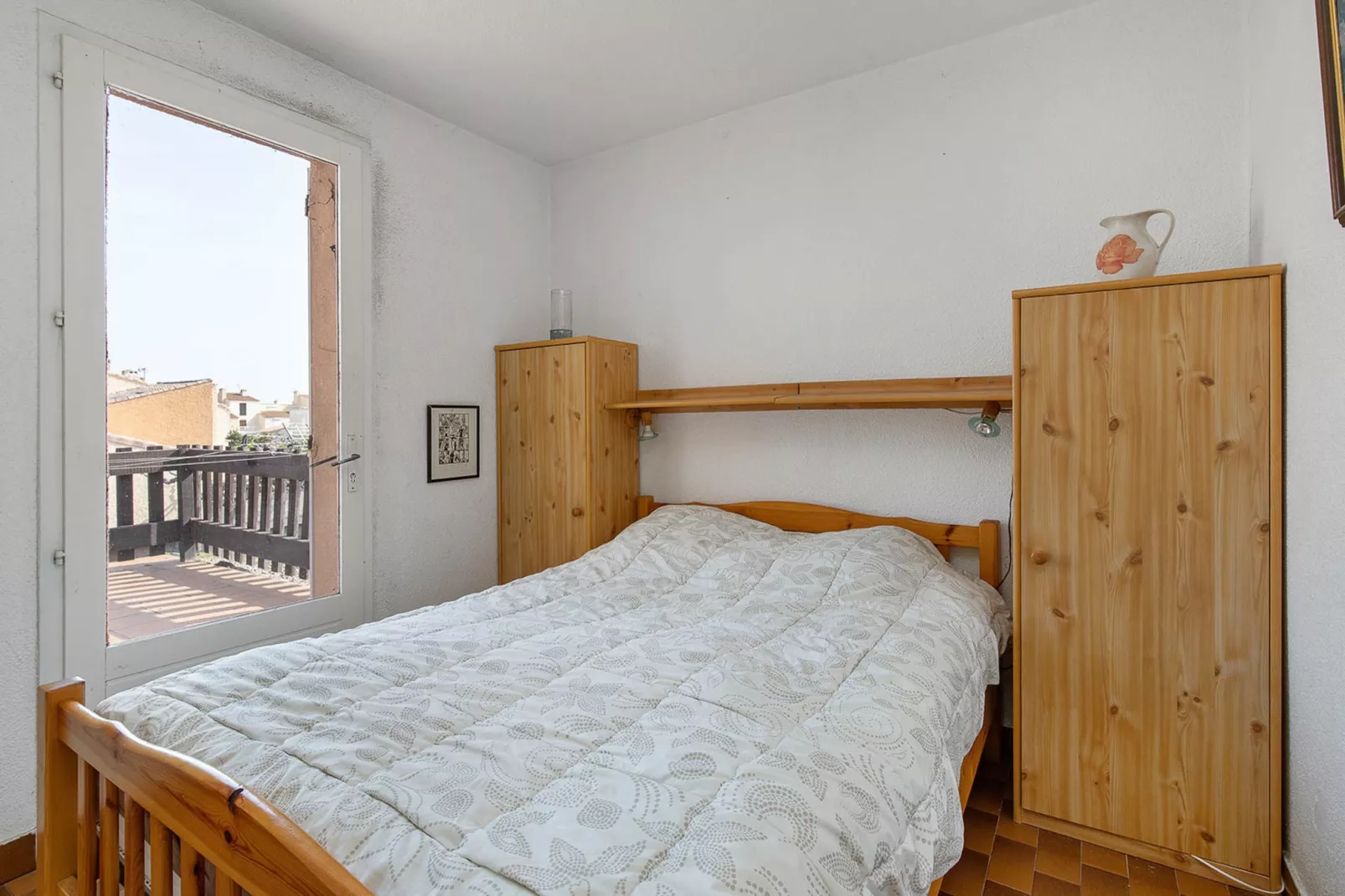 Port La Roquille N°106 - 2P6C-Slaapkamer
