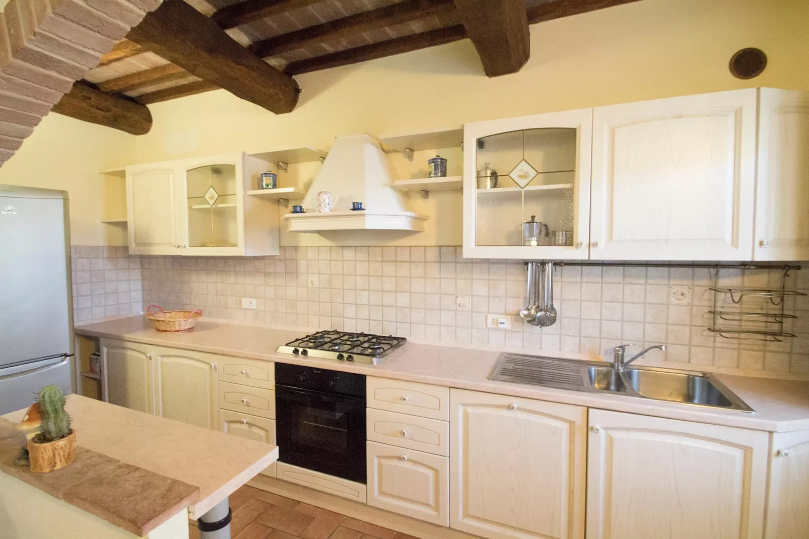 Villa Montecucco-Keuken