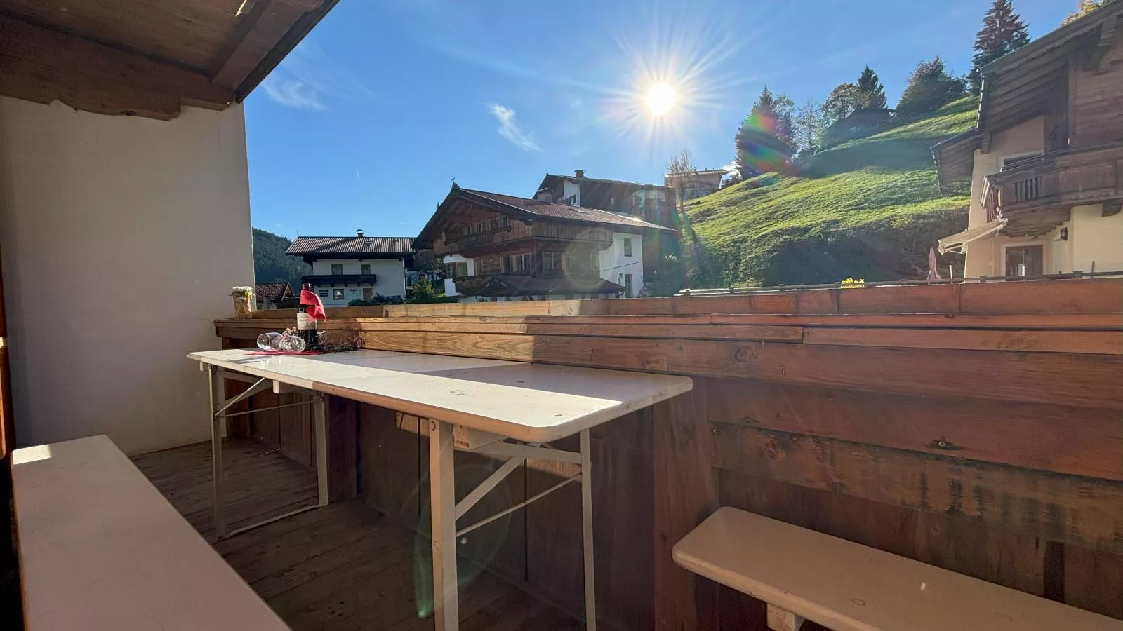 Sonnenzauber 2-Terrasbalkon