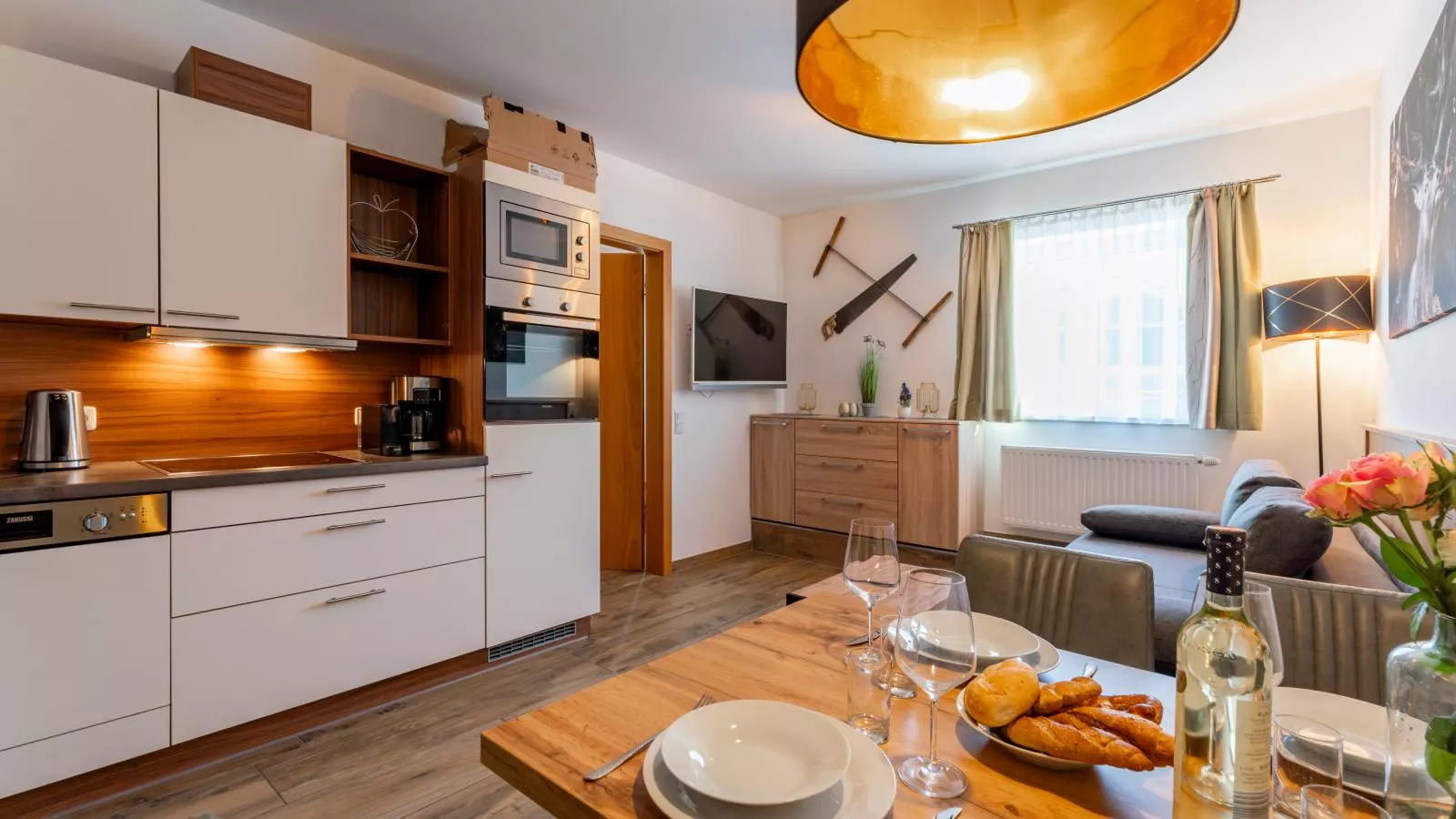 Tauern Suites Mitterwirt TOP 125-Eetkamer
