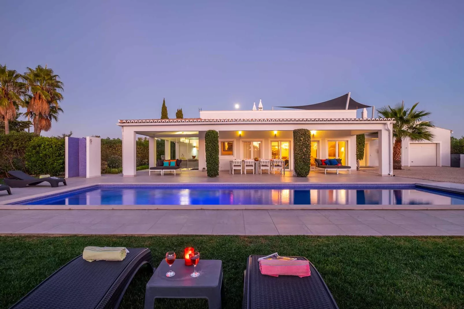 Villa Koster-Buitenkant zomer