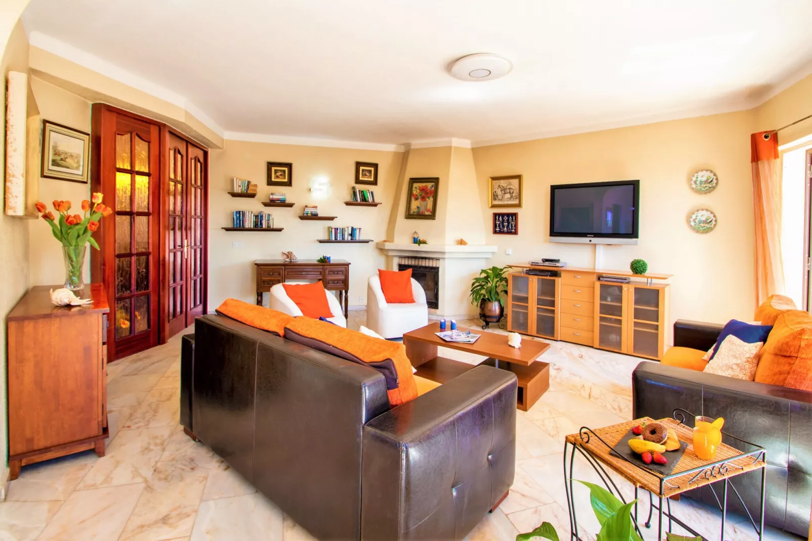 Villa Dominica-Woonkamer