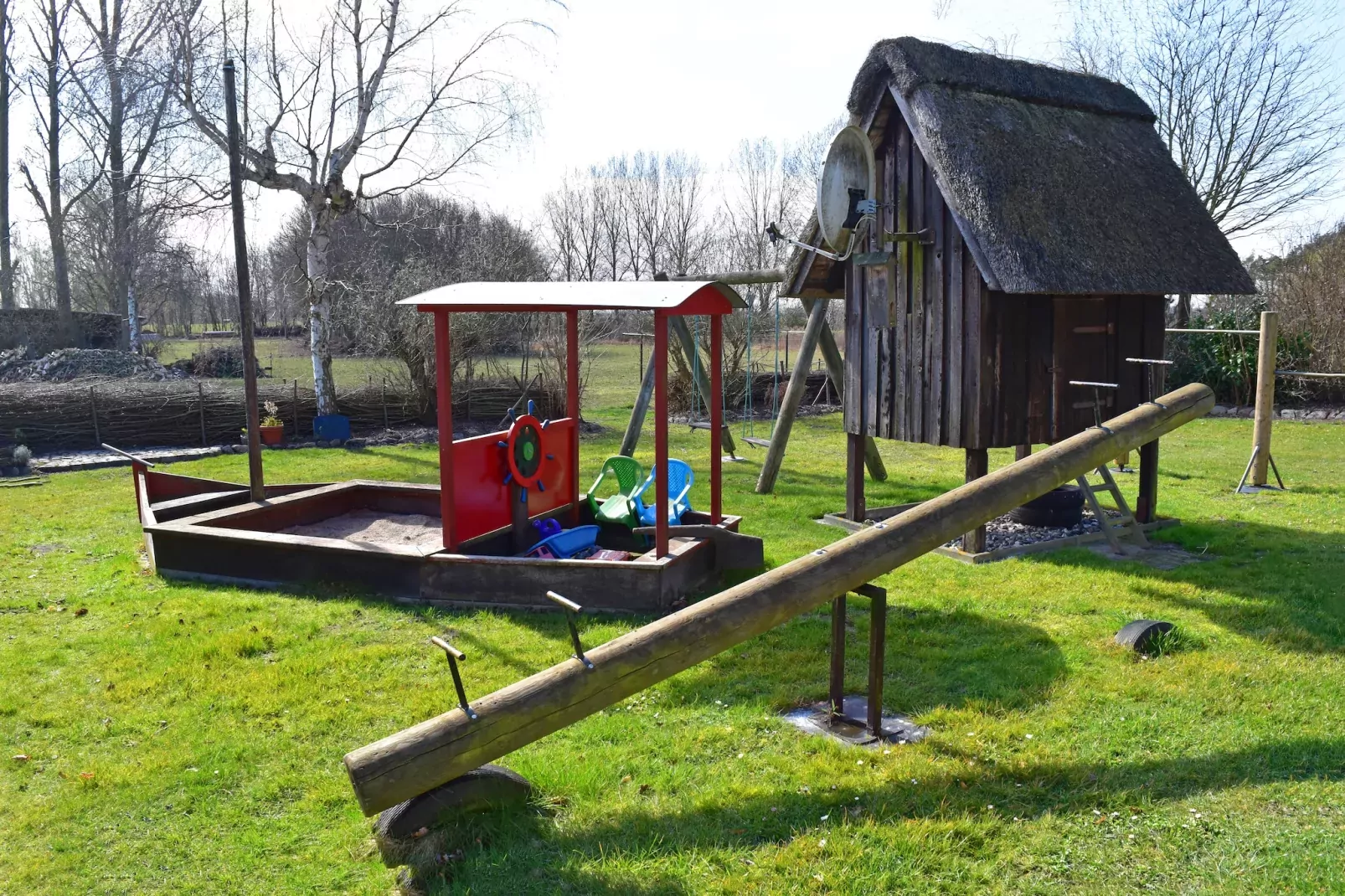 Ferien unterm Reetdach