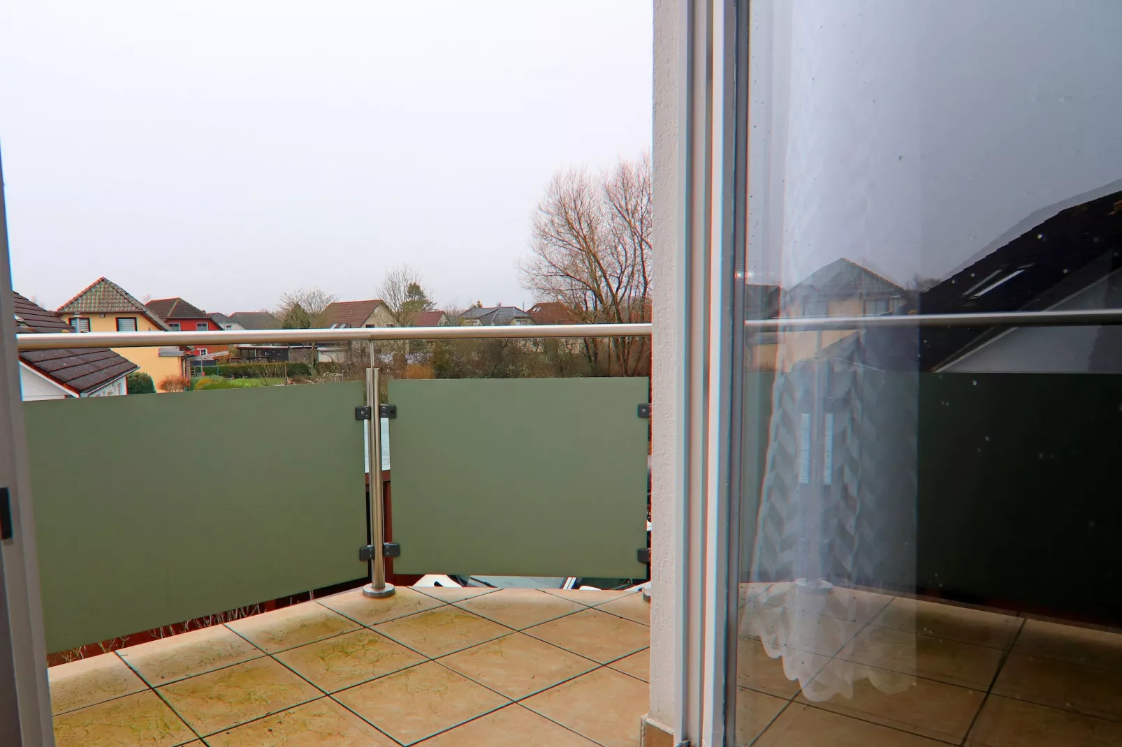 Ferienwohnung Kranichring-Terrasbalkon