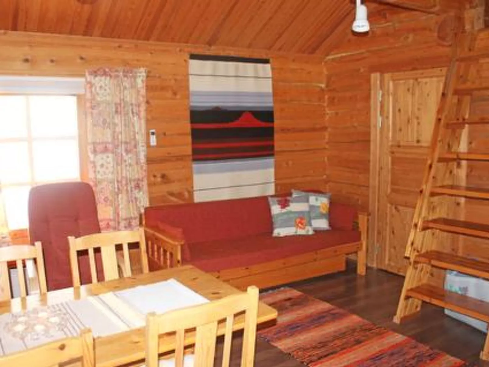 inside