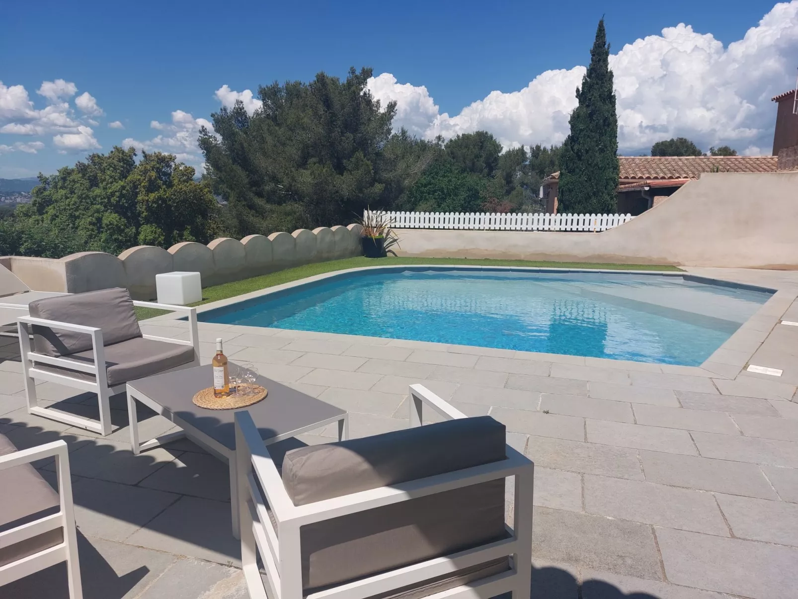 Appartement Bleu Azur-Buiten