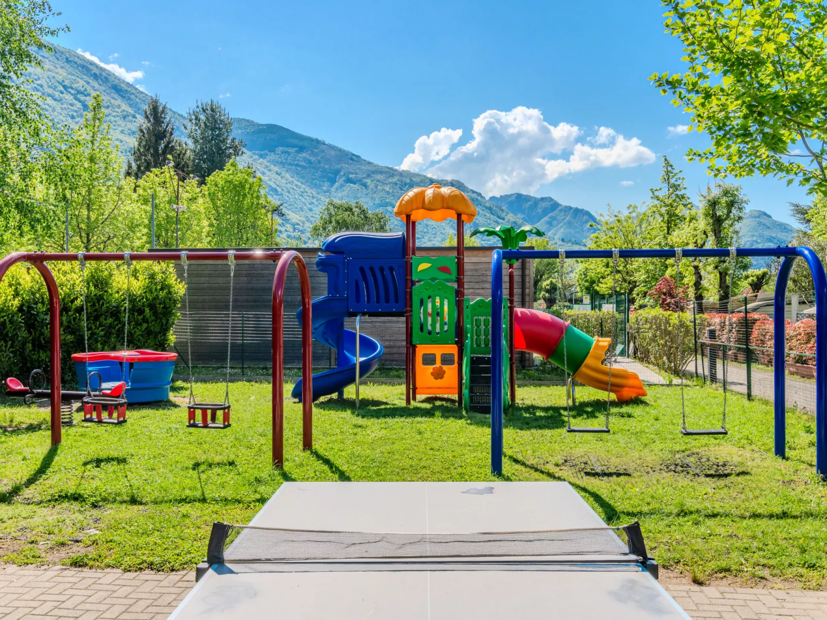 Camping Turisport-Buiten