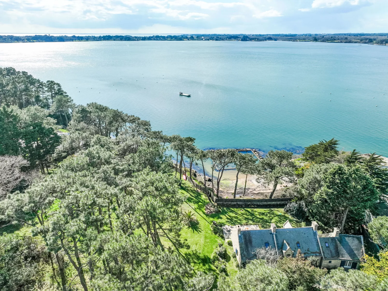 Villa de la Pointe du Blair