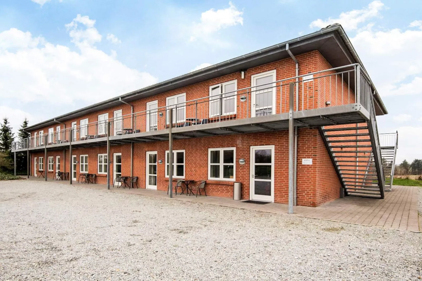 Familieværelse 3 personer 29m²-Buitenlucht
