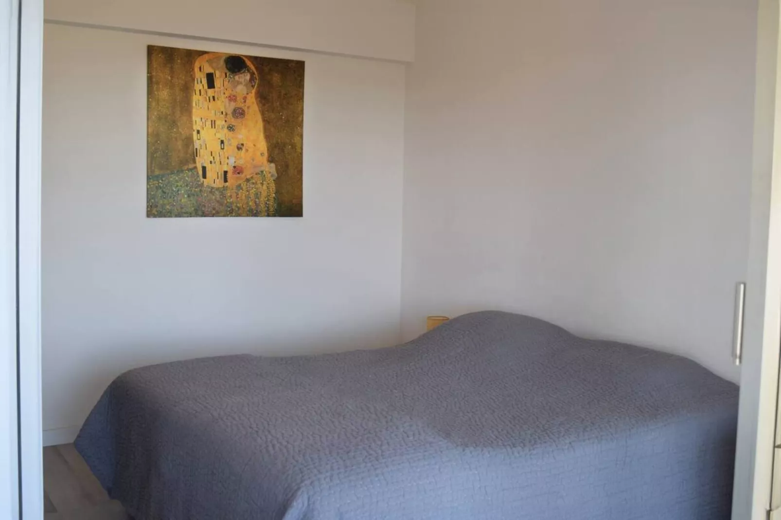 Vue Mer à Golfe-Juan Proche Cannes Plage et Garage-Slaapkamer