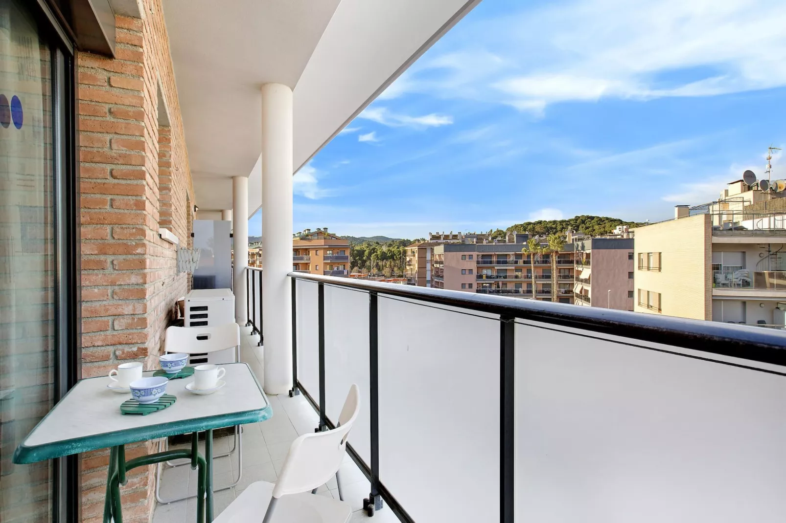 Kistars-Terrasbalkon