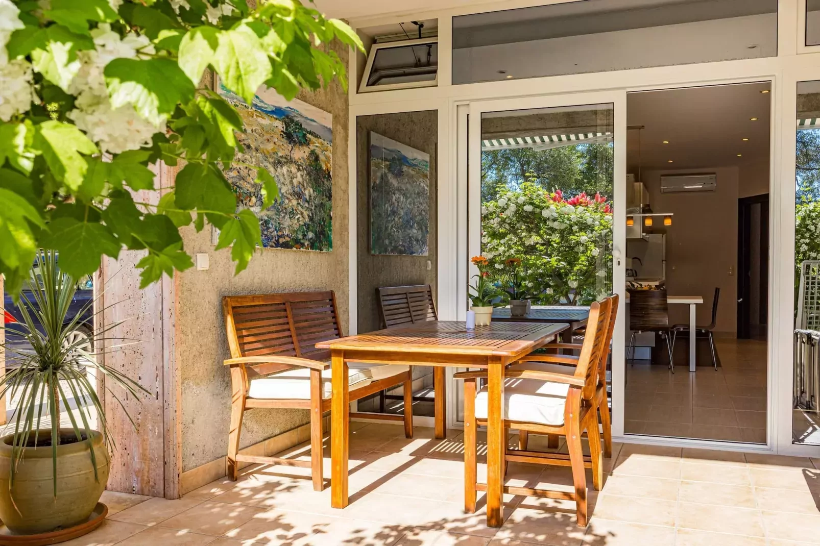 Blanka N2 - Shared Jacuzzi, Magical Garden-Terras