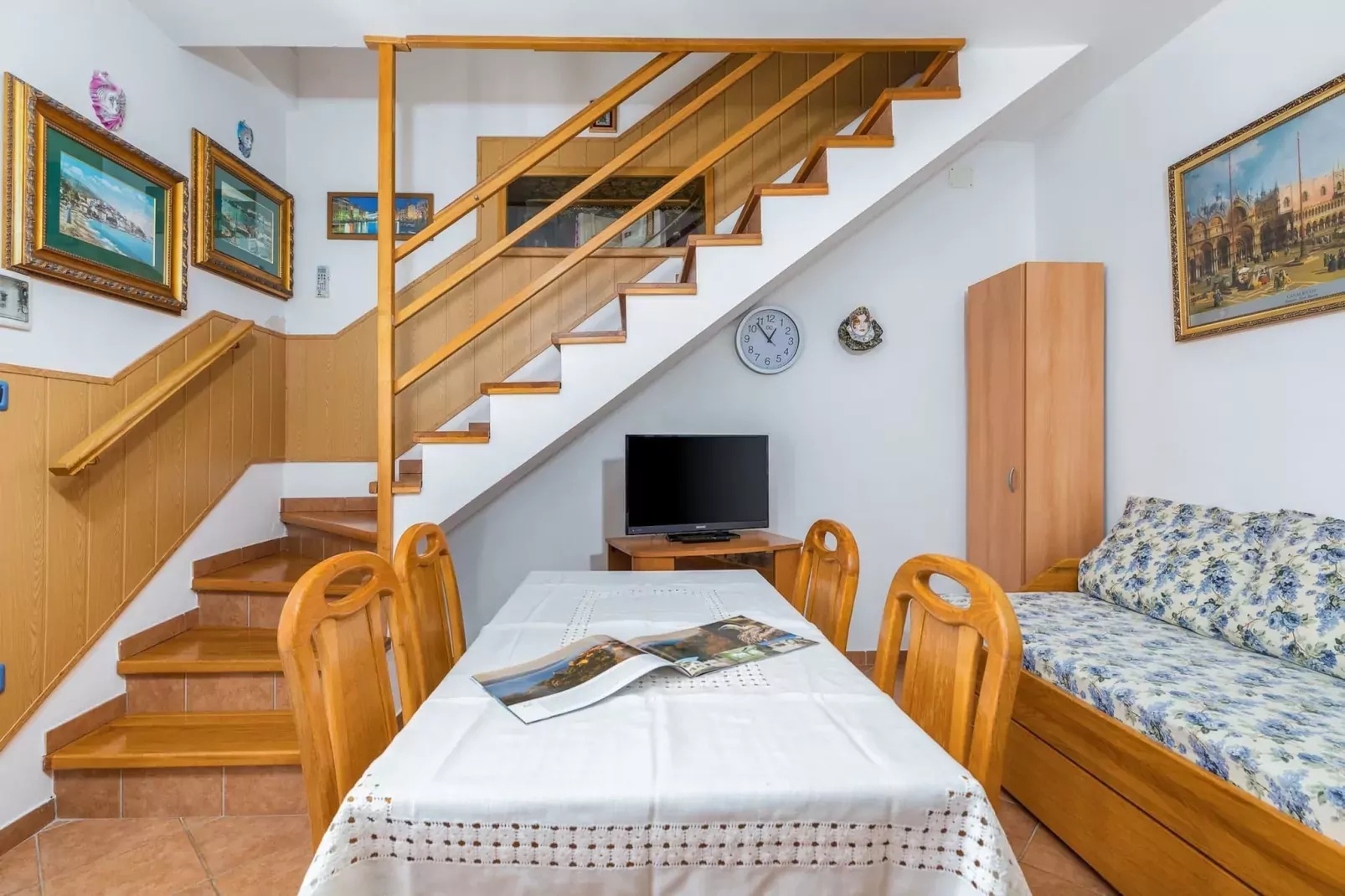 Apartment Venezia (4+2) - Lungomare Cres-Eetkamer