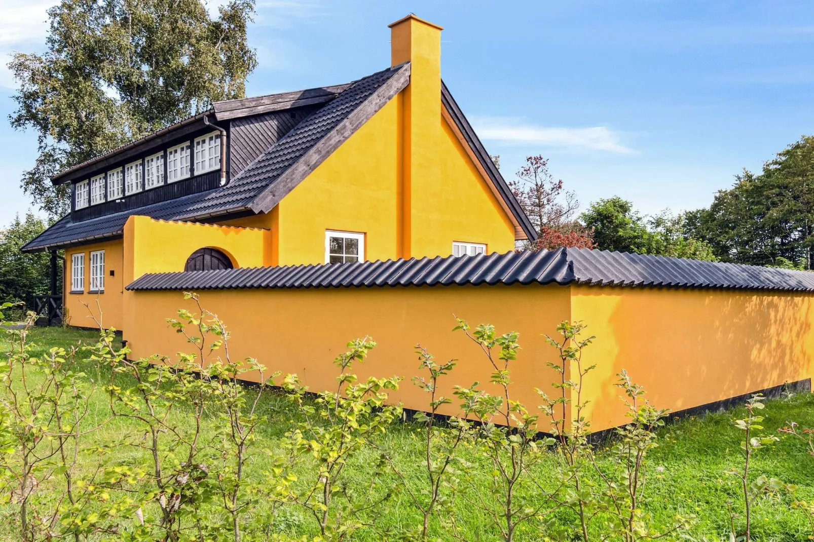 5 sterren vakantie huis in Liseleje-Buitenlucht
