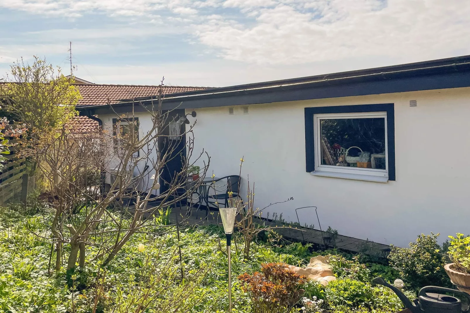2 Personen vakantie huis in BORRBY-Buitenlucht