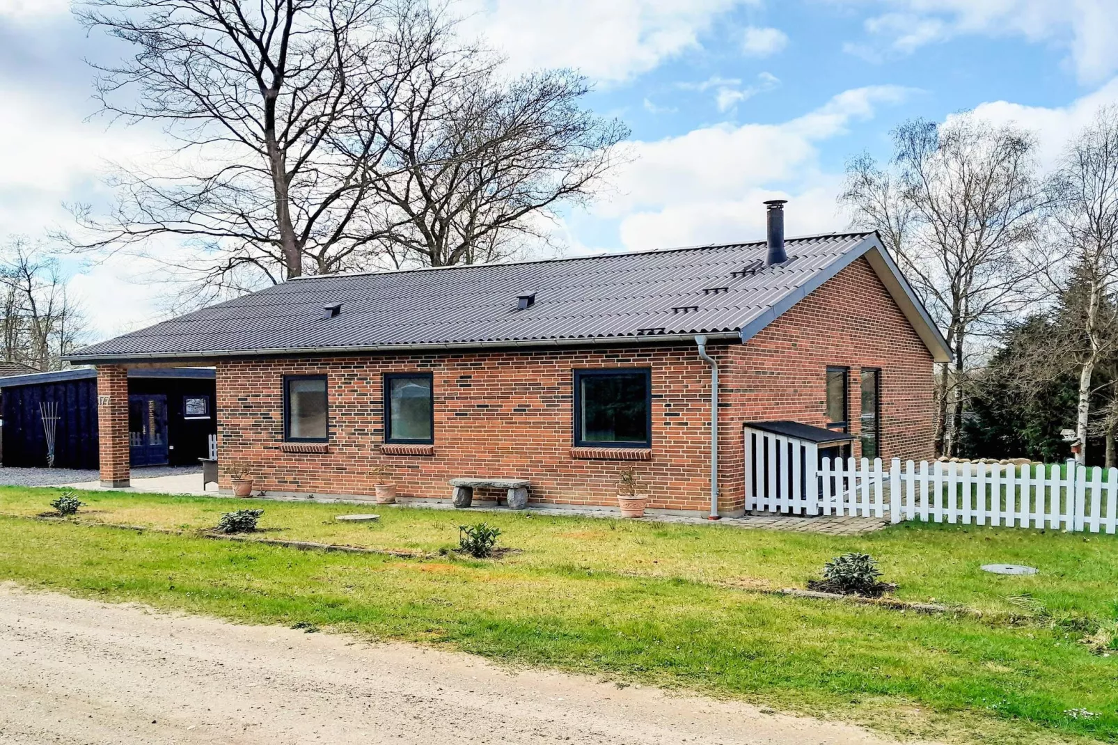 4 sterren vakantie huis in Fårvang-Buitenlucht