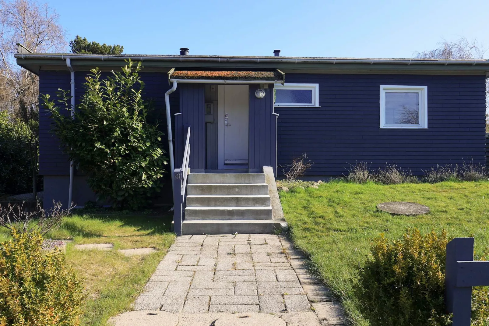6 Personen vakantie huis in Hundested-Buitenlucht