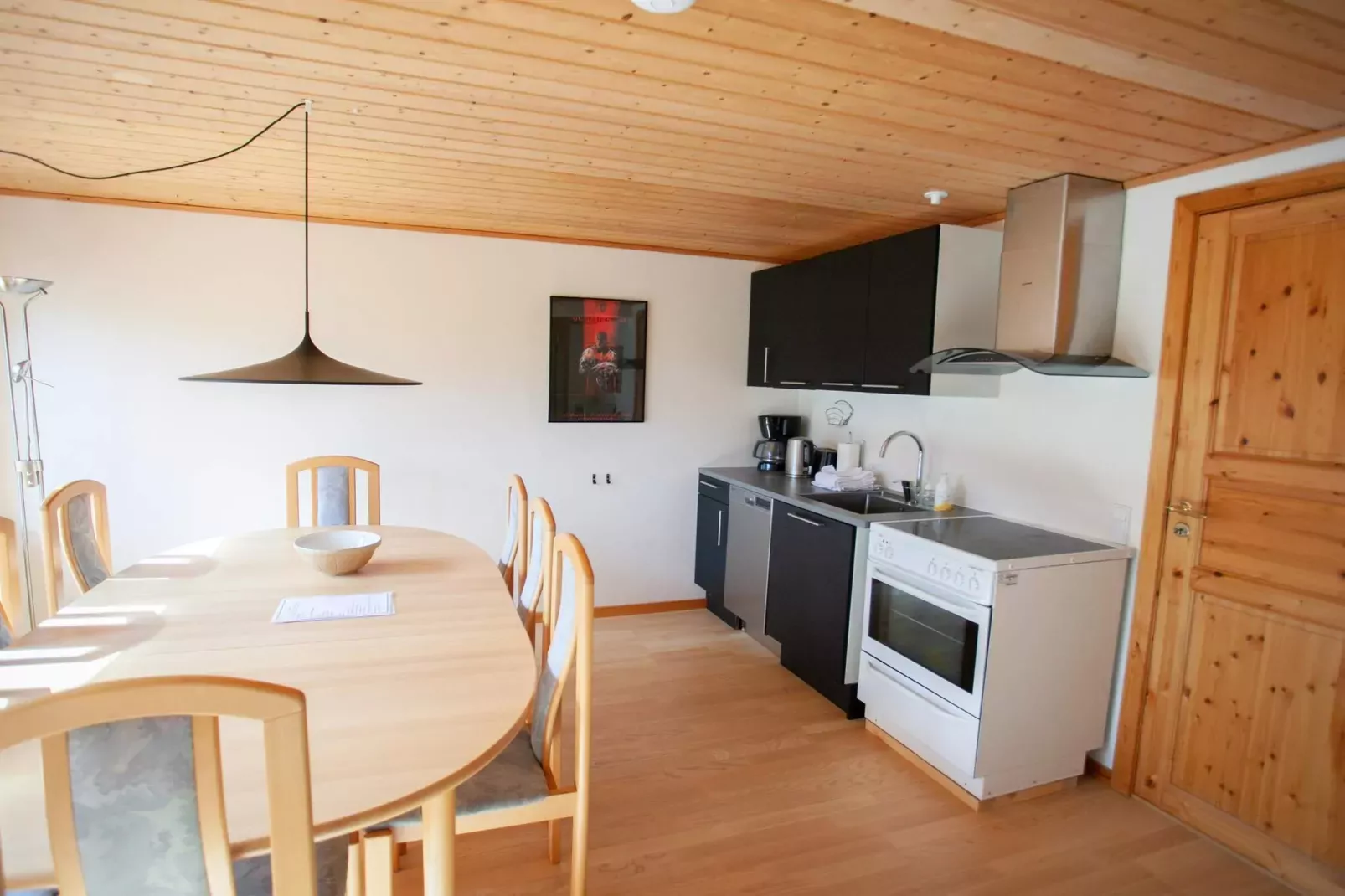 Idyllisch vakantiehuis met privétuin-Binnen