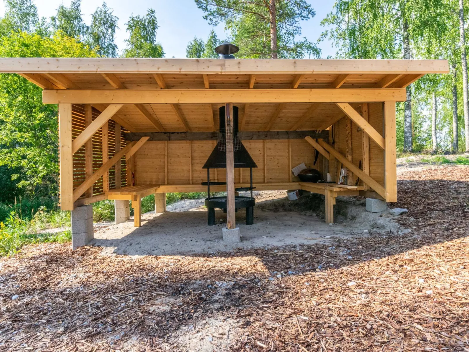 Hot pool cottage kesäranta