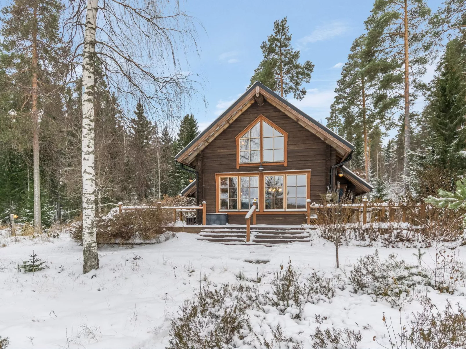 Villa kipinä-Buiten