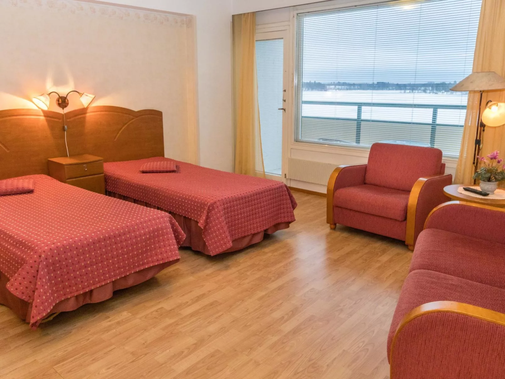 Hotelli terme, room 312