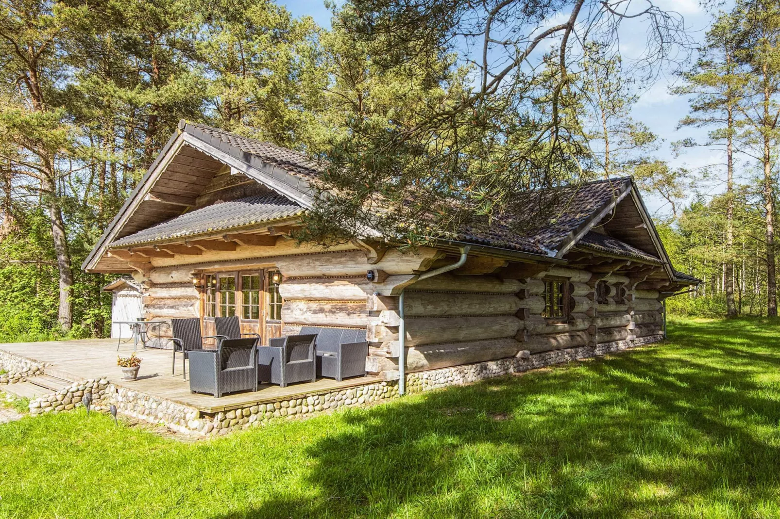 8 persoons vakantie huis in Ebeltoft-Buitenlucht