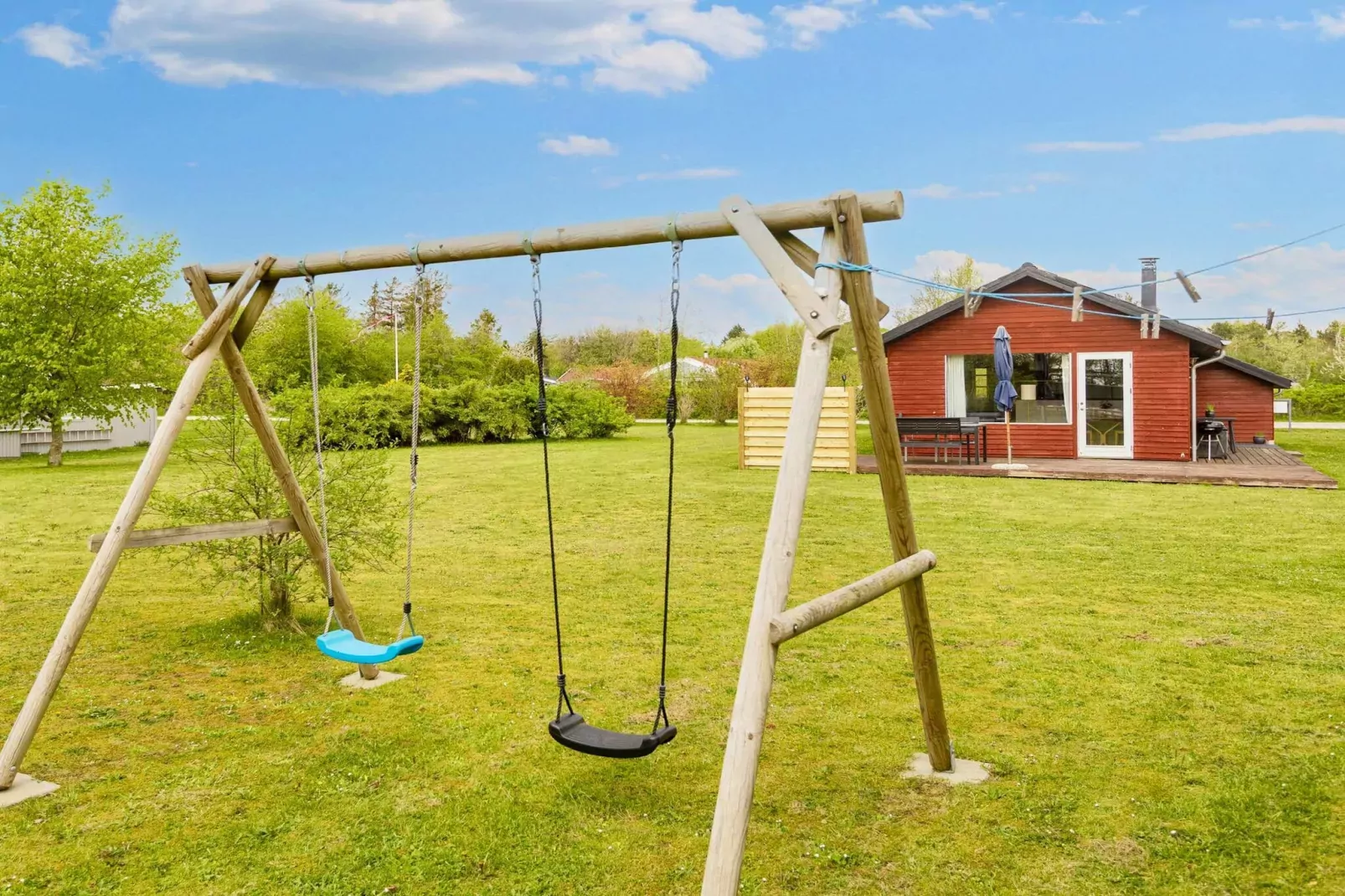 6 persoons vakantie huis in Nibe-Buitenlucht