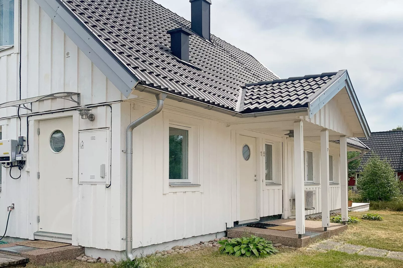 5 persoons vakantie huis in BÅSTAD-Buitenlucht