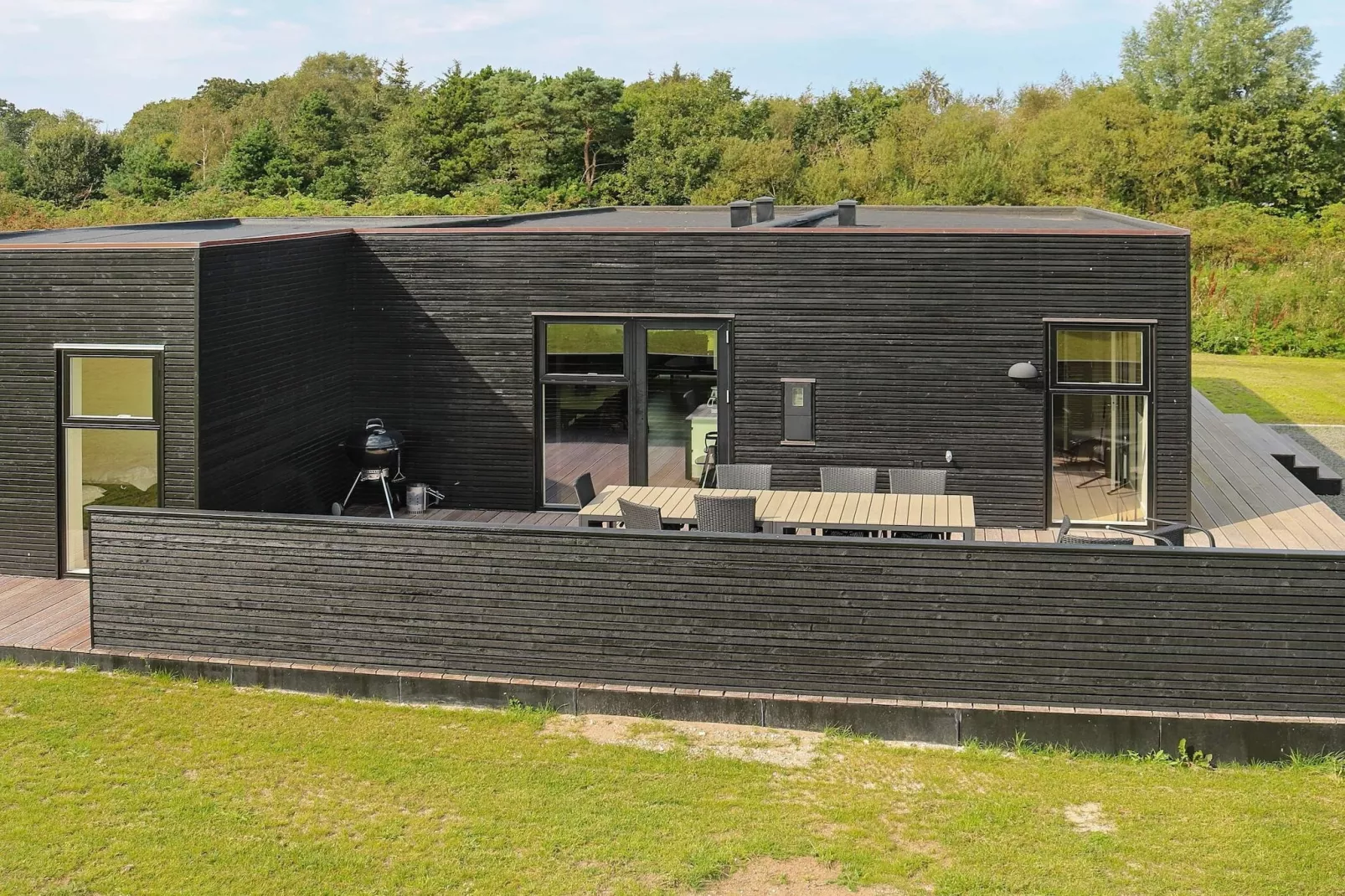 8 persoons vakantie huis in Hadsund-Buitenlucht