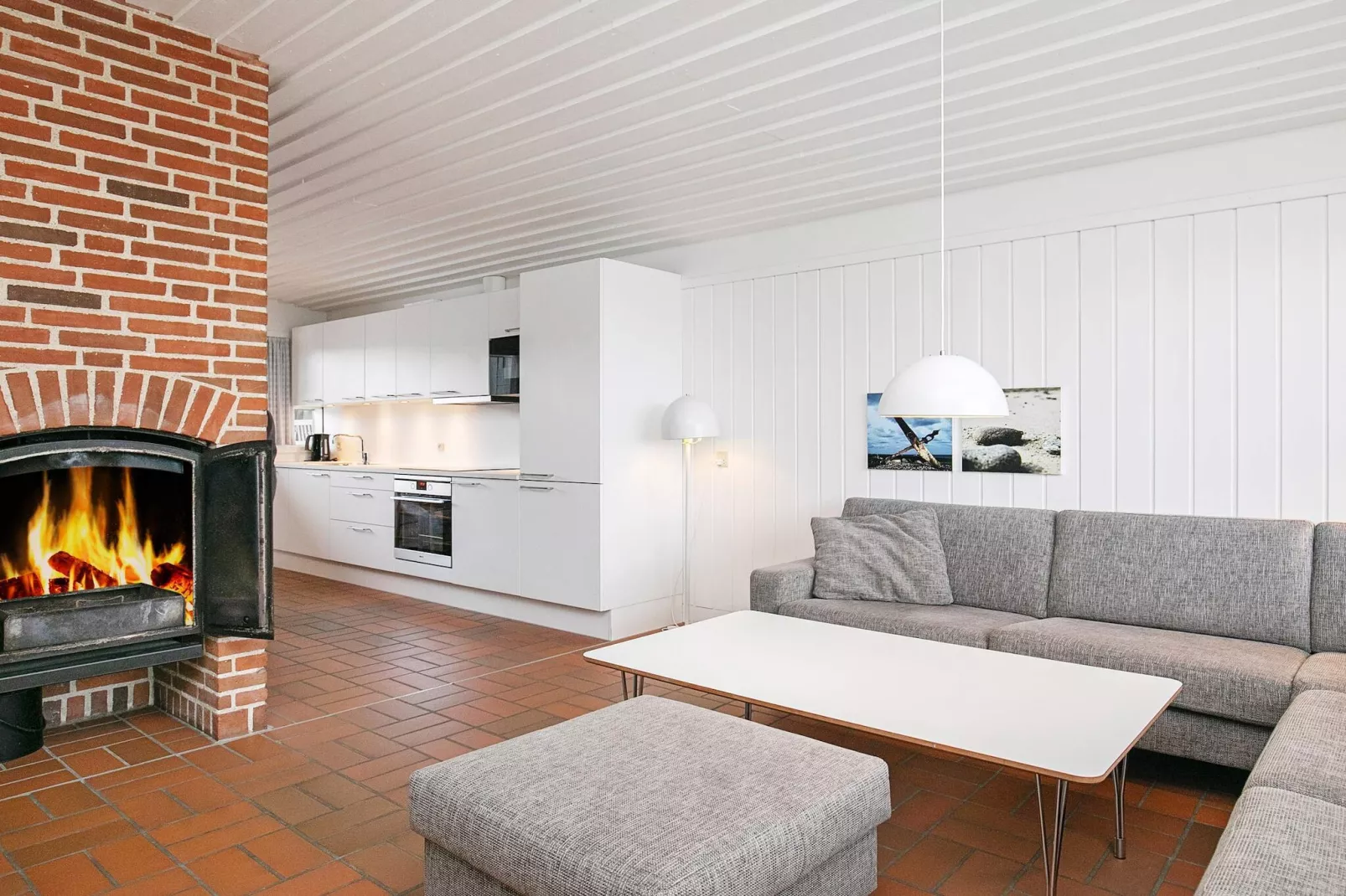 6 persoons vakantie huis op een vakantie park in Hanstholm-Binnen