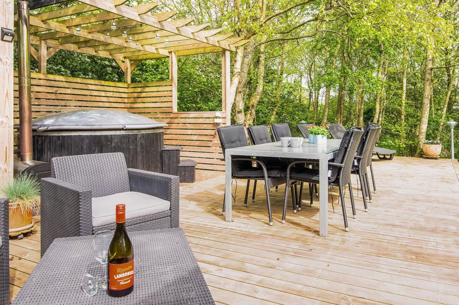 7 persoons vakantie huis in Hurup Thy-By Traum-Buitenlucht