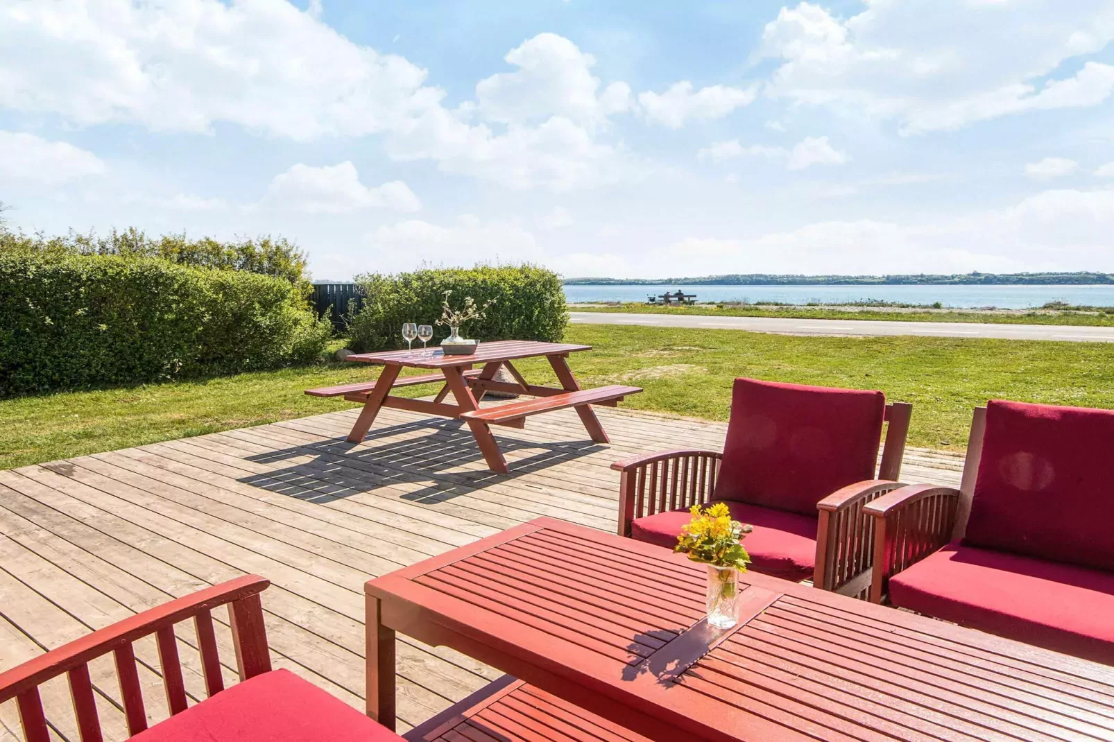 4 persoons vakantie huis in Aabenraa-By Traum-Waterzicht