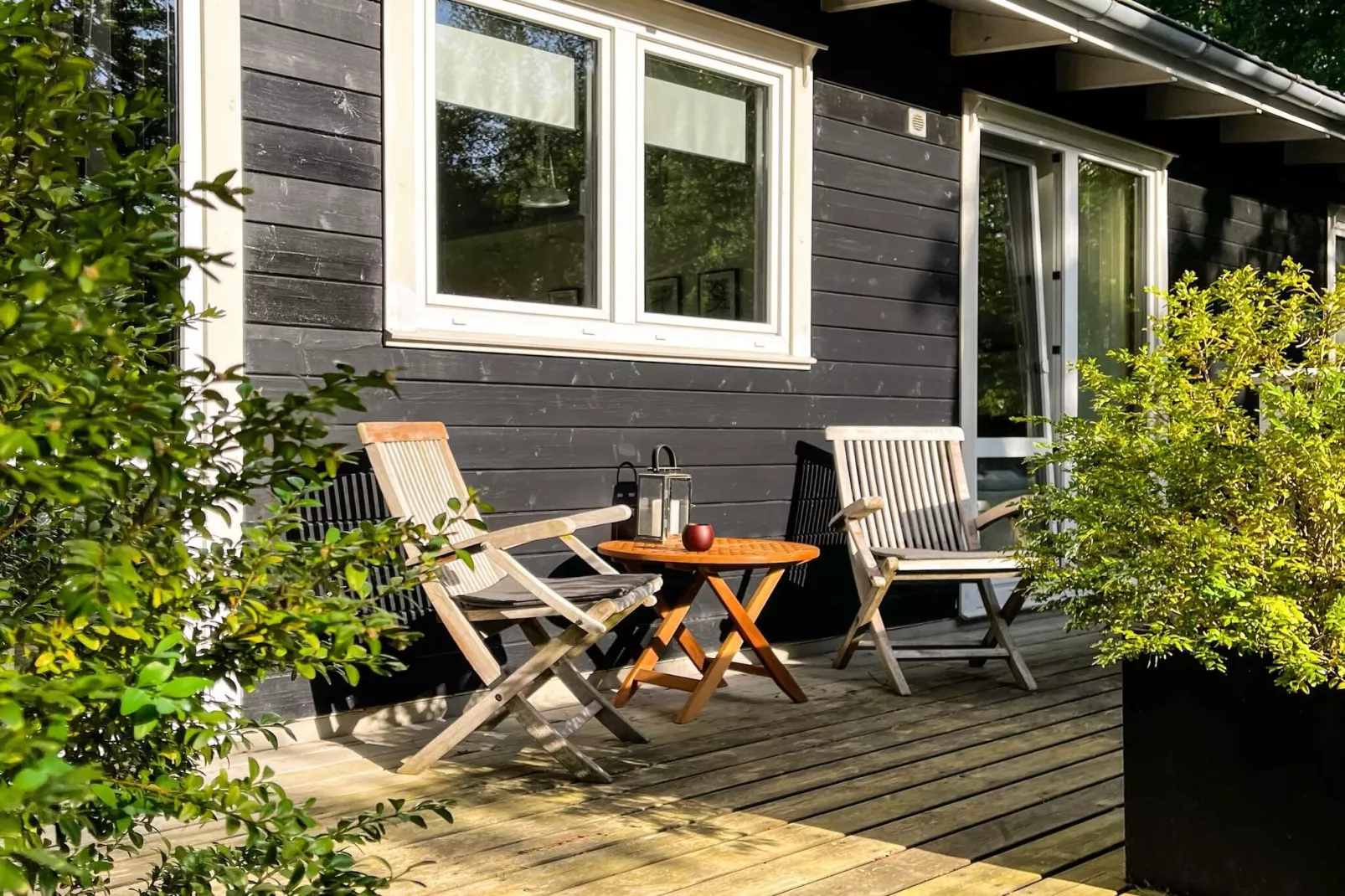 6 persoons vakantie huis in Rønde-Buitenlucht