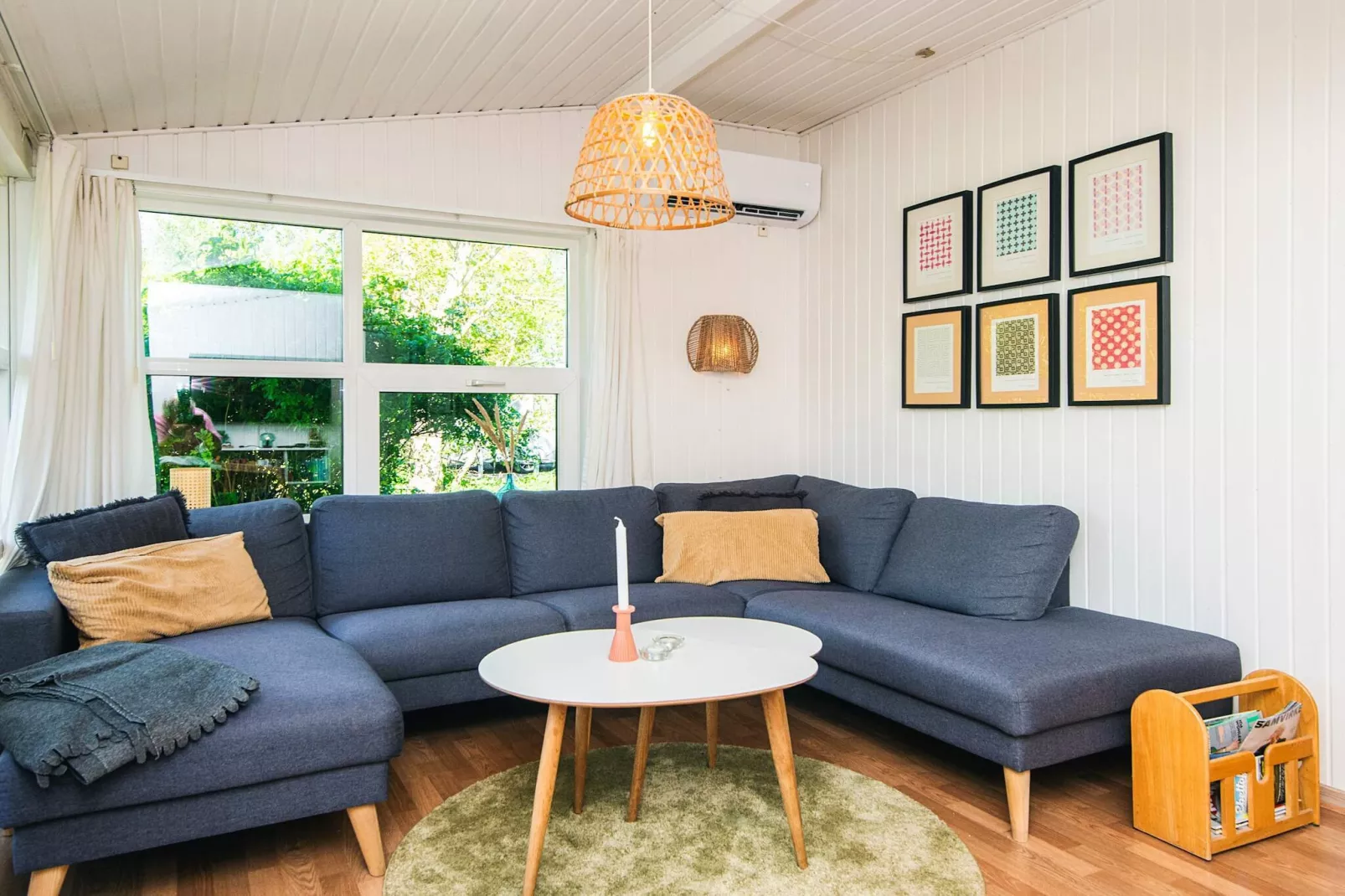 8 persoons vakantie huis in Knebel-By Traum-Binnen
