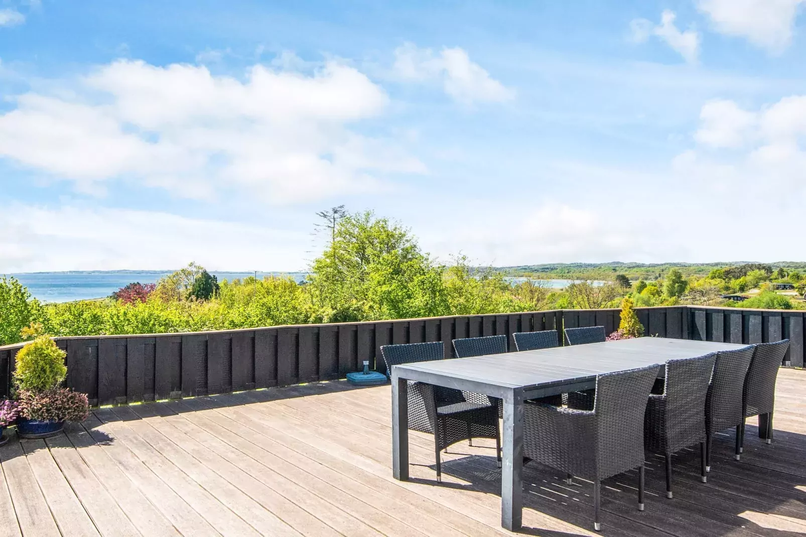 Panoramisch toevluchtsoord in Ebeltoft -- By Traum Ferienwohnungen-Waterzicht