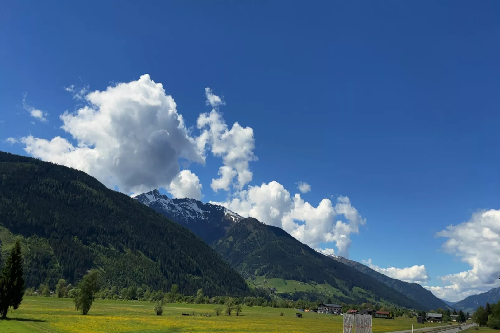 Vakantiehuis vlakbij Kaprun, in Zell am See-Uitzicht zomer