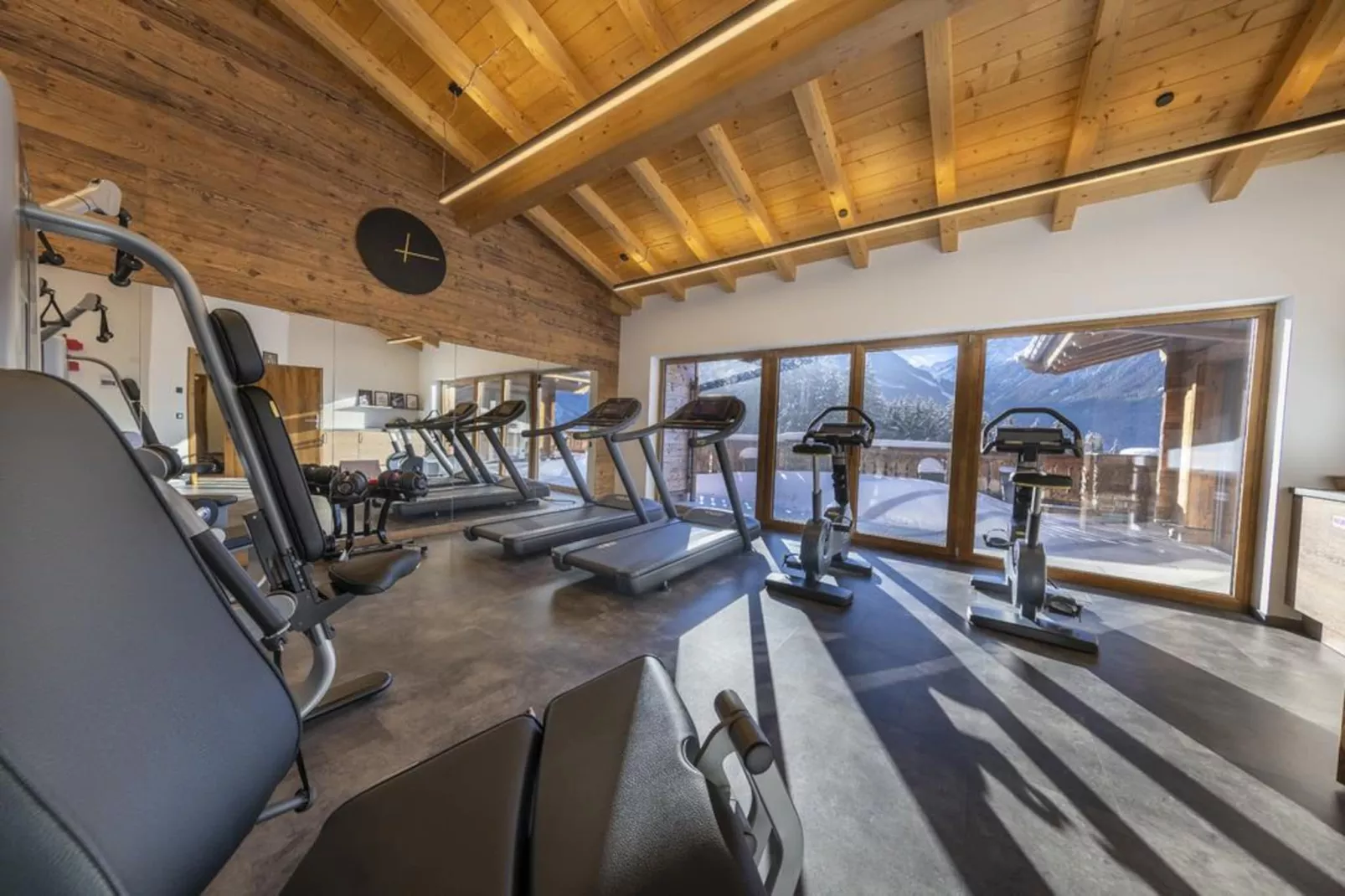 Nationalpark Chalet Keeseck-Sportzaal