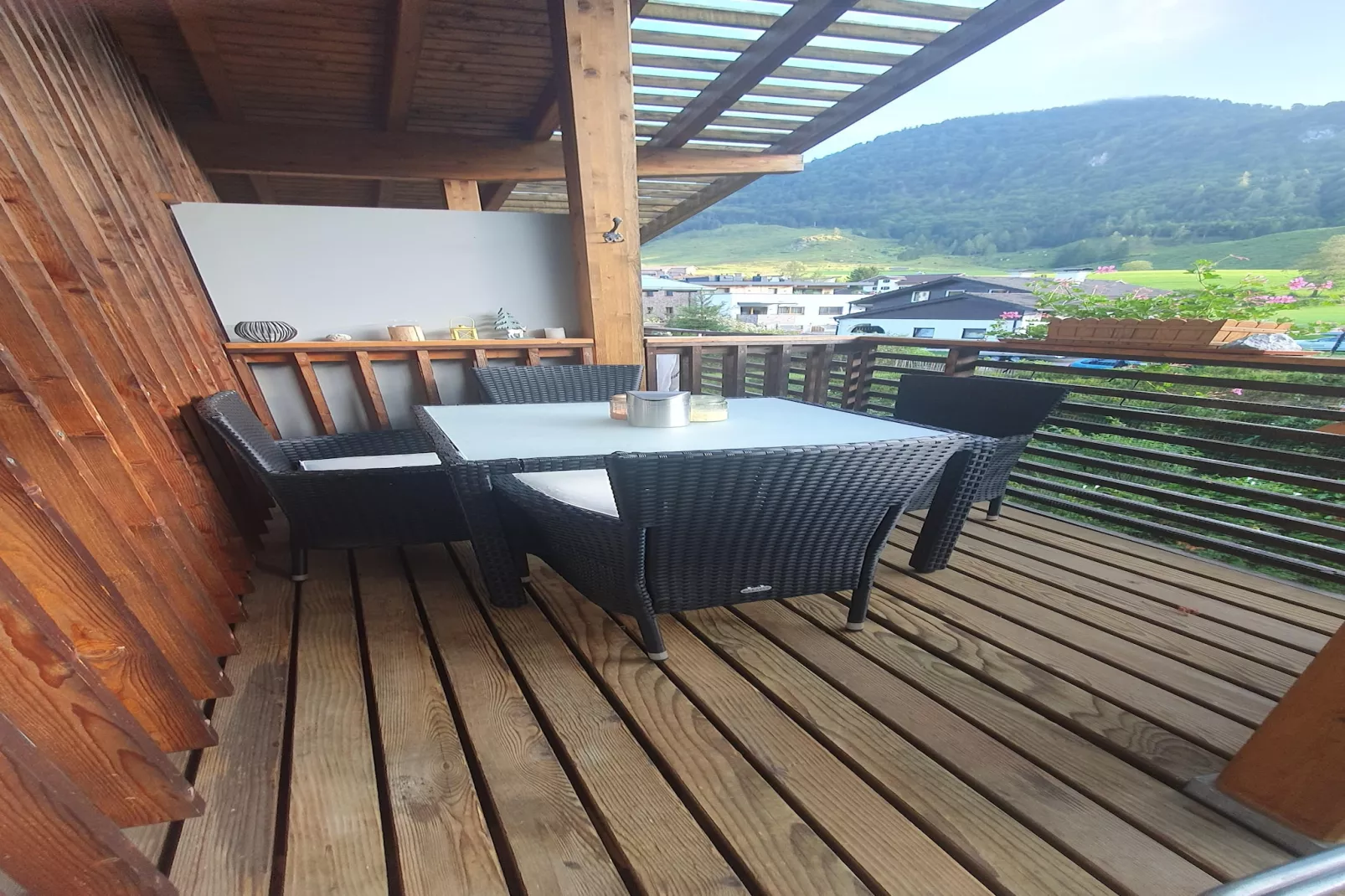 Apartment Hüttenzauber-Terrasbalkon