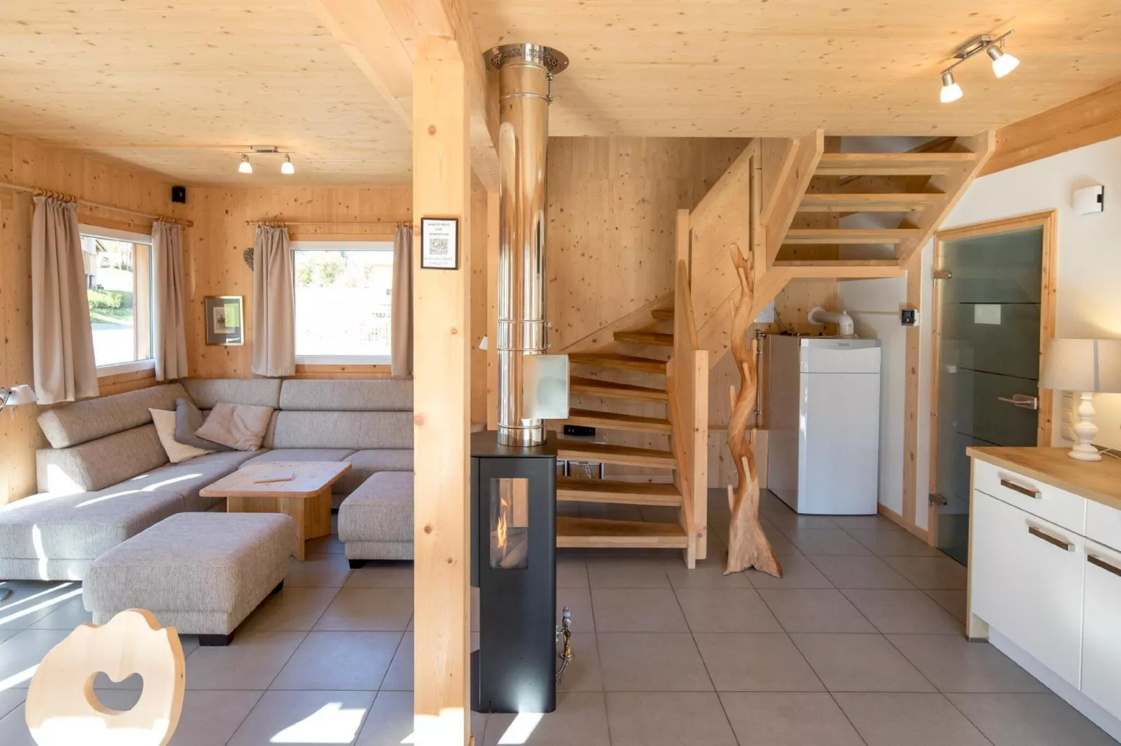 Kreischberg Chalets 37-Woonkamer