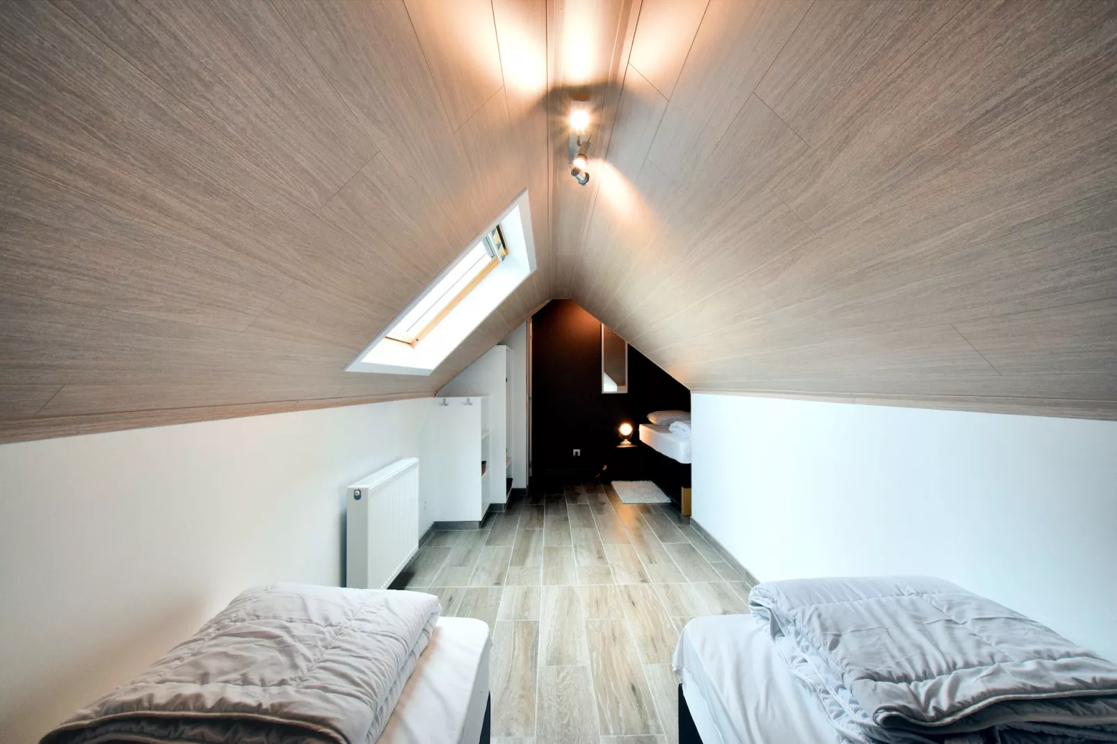 Lisière du Bois-Slaapkamer