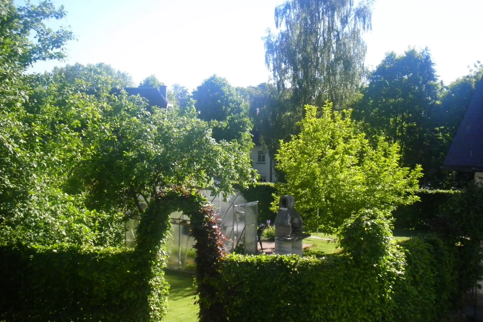 Am Burggarten-Tuinen zomer